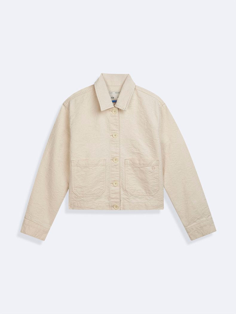 LTB Sereia Comfort Crop Jacket - Nissa Wash