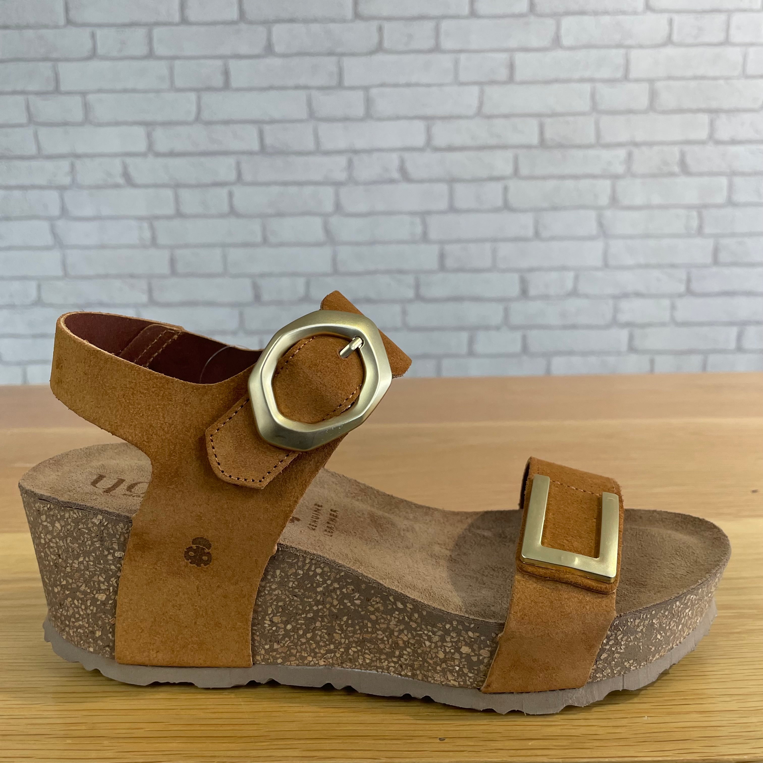 Bari Wedge Sandal - Serraje Setter