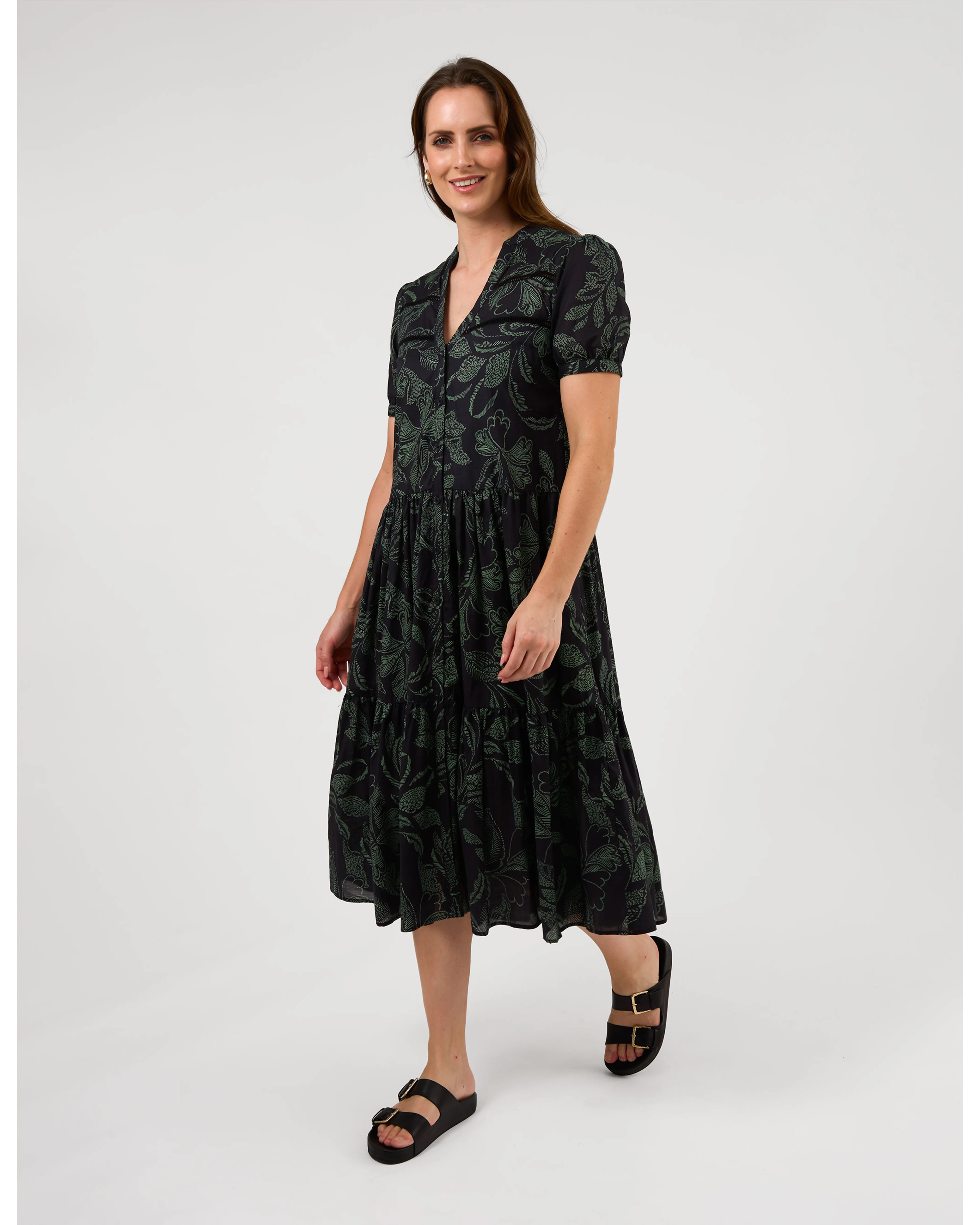 Maxine Dress - An Evening in Ibiza