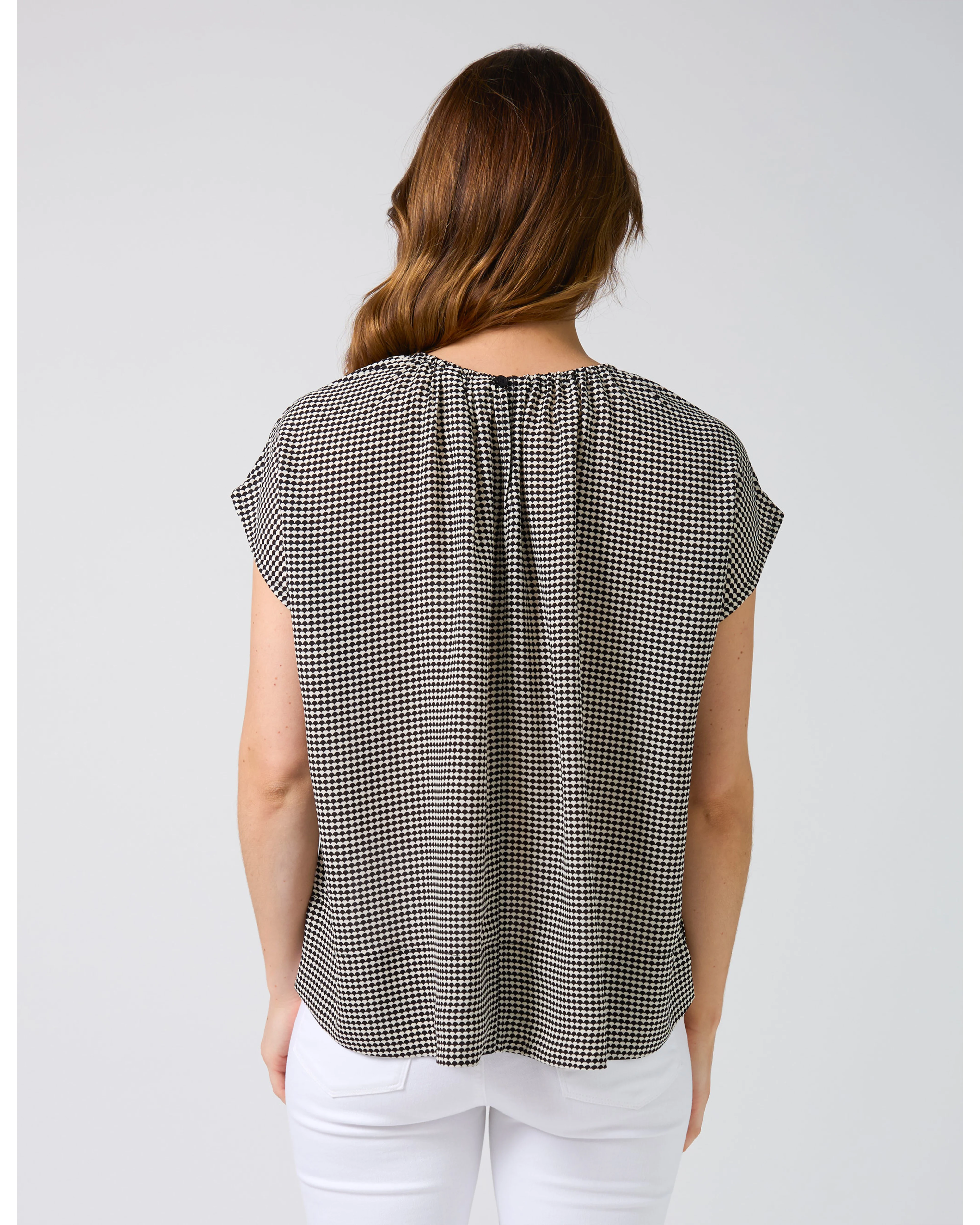 Clio Blouse - Fish Scale