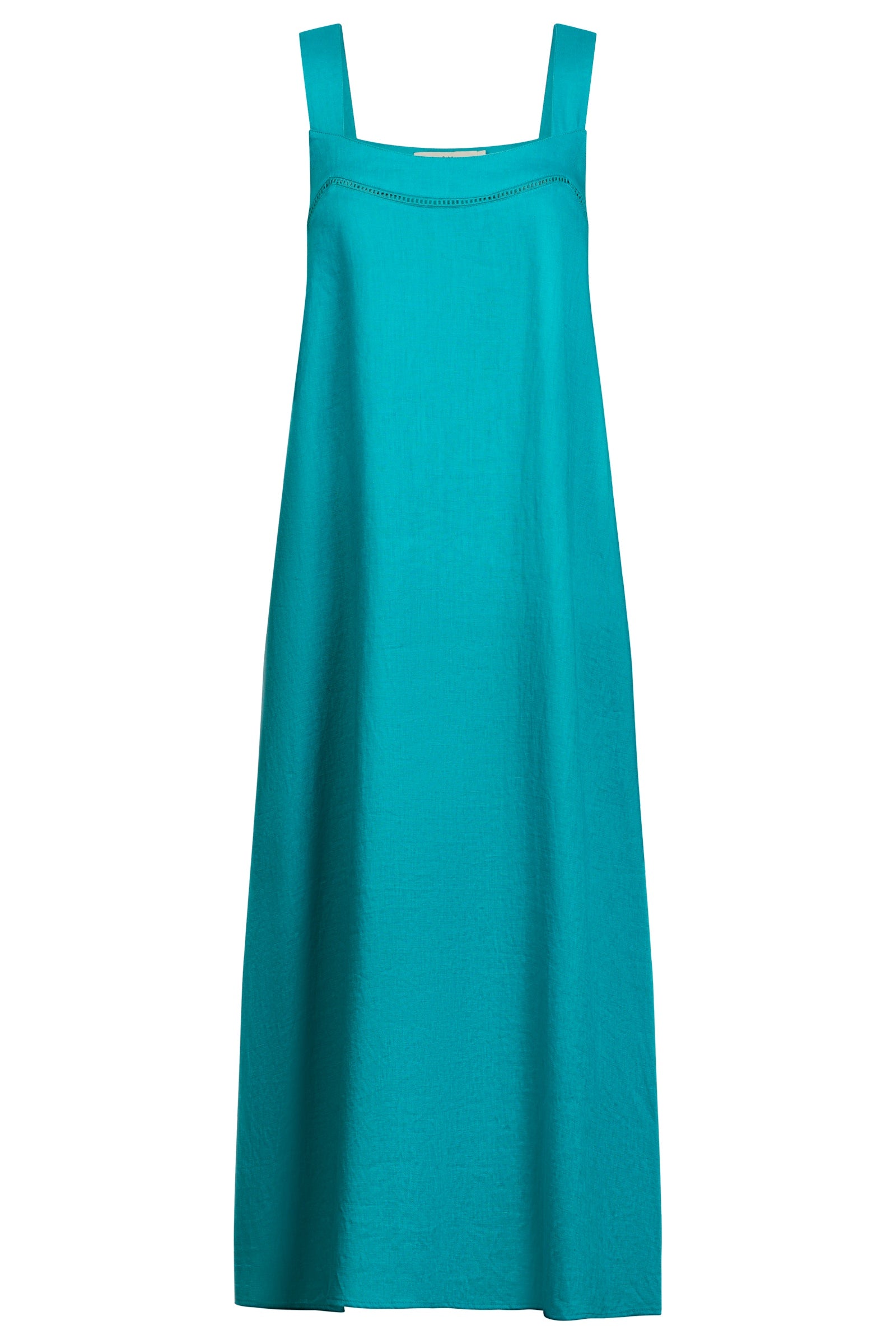 Miramar Tank Maxi Dress - Lagoon