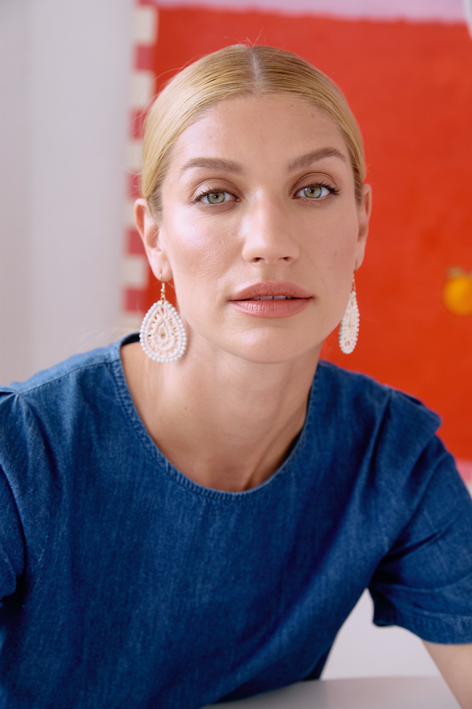 Matera Nature Earrings - Raw Drop