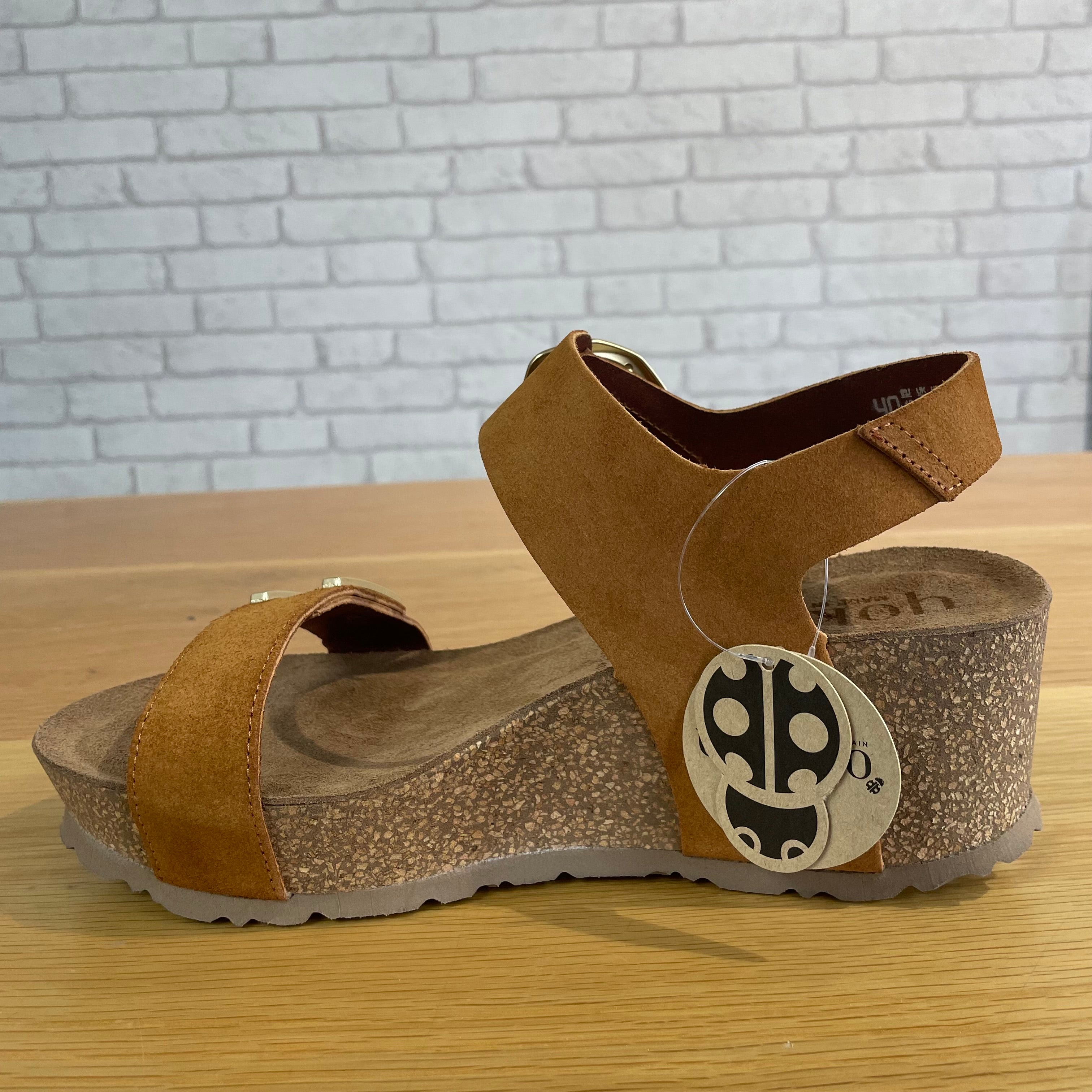 Bari Wedge Sandal - Serraje Setter