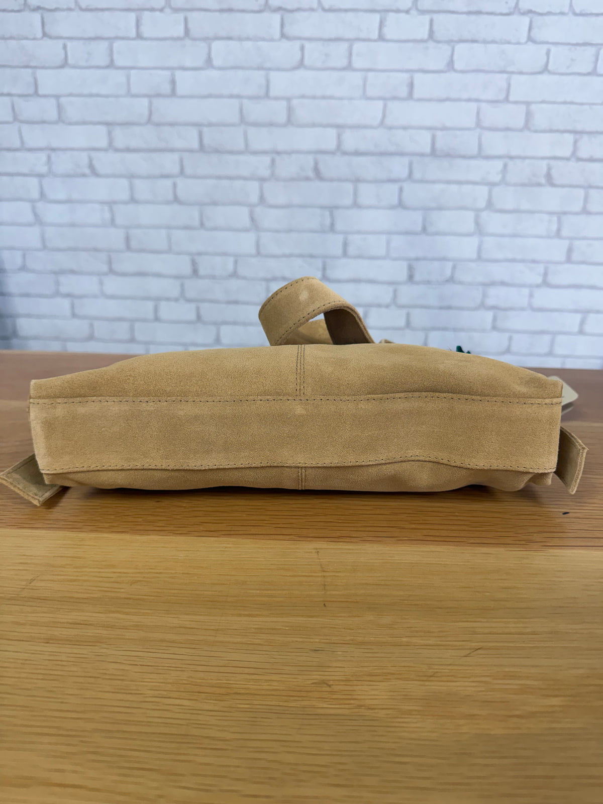 ZFran Baby Suede Bag - Camello