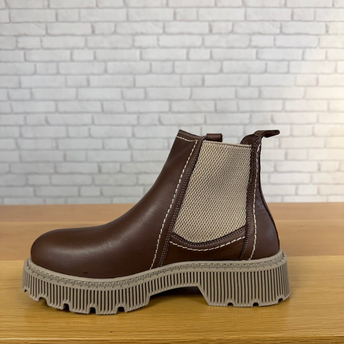 Sala Ripper 2 Ankle Boots - Praline