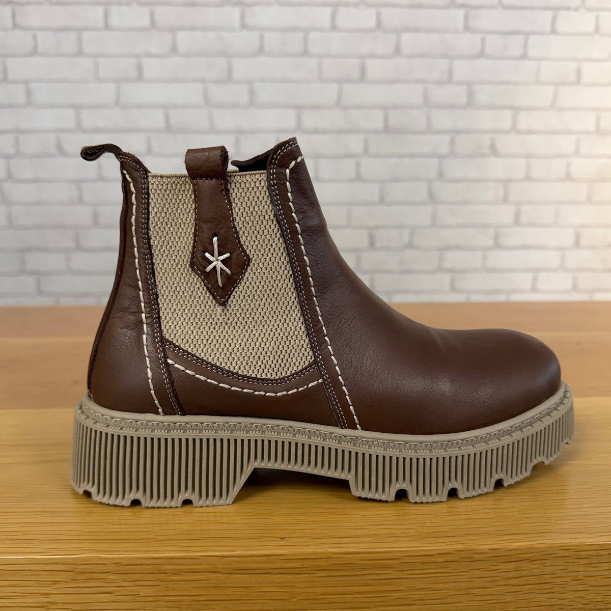Sala Ripper 2 Ankle Boots - Praline
