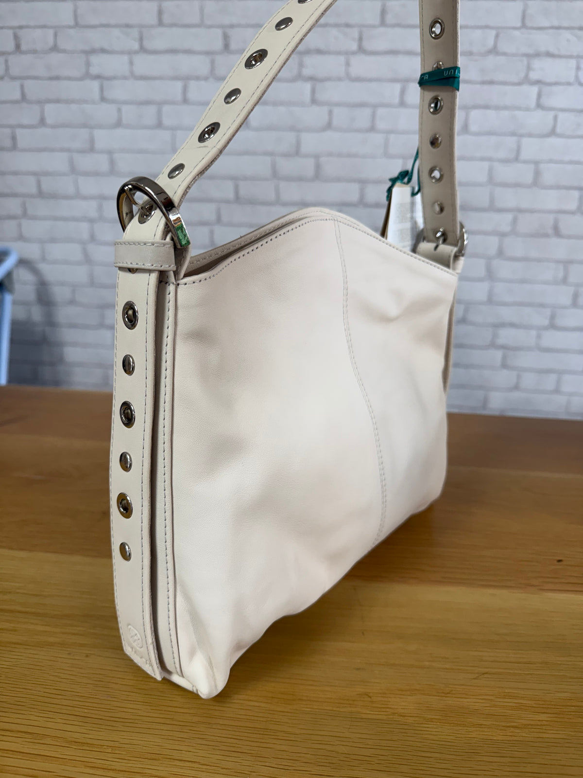 ZFran Leather Bag - Granada Ivory