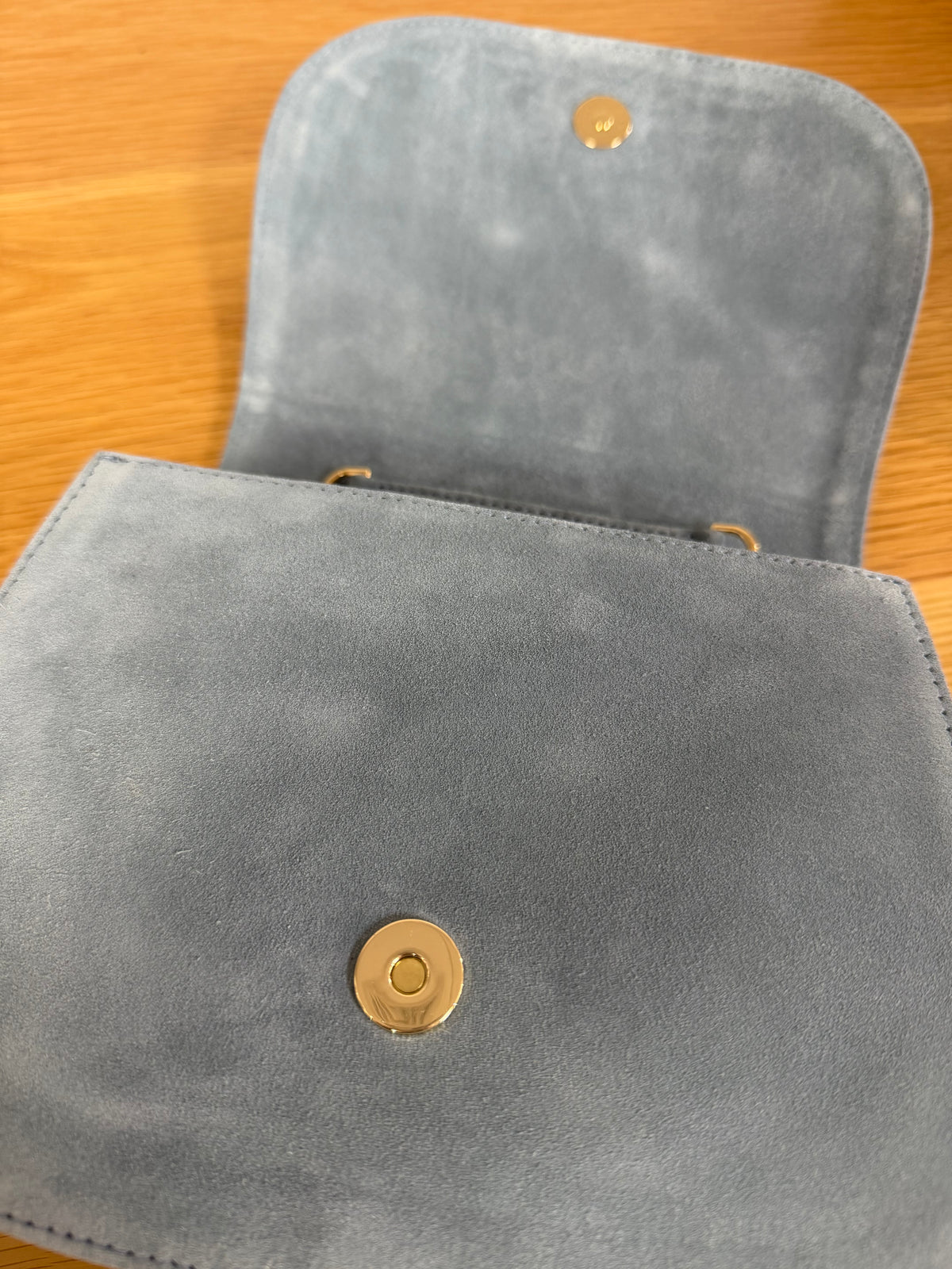 ZBenet Baby Suede Bag - Aeris