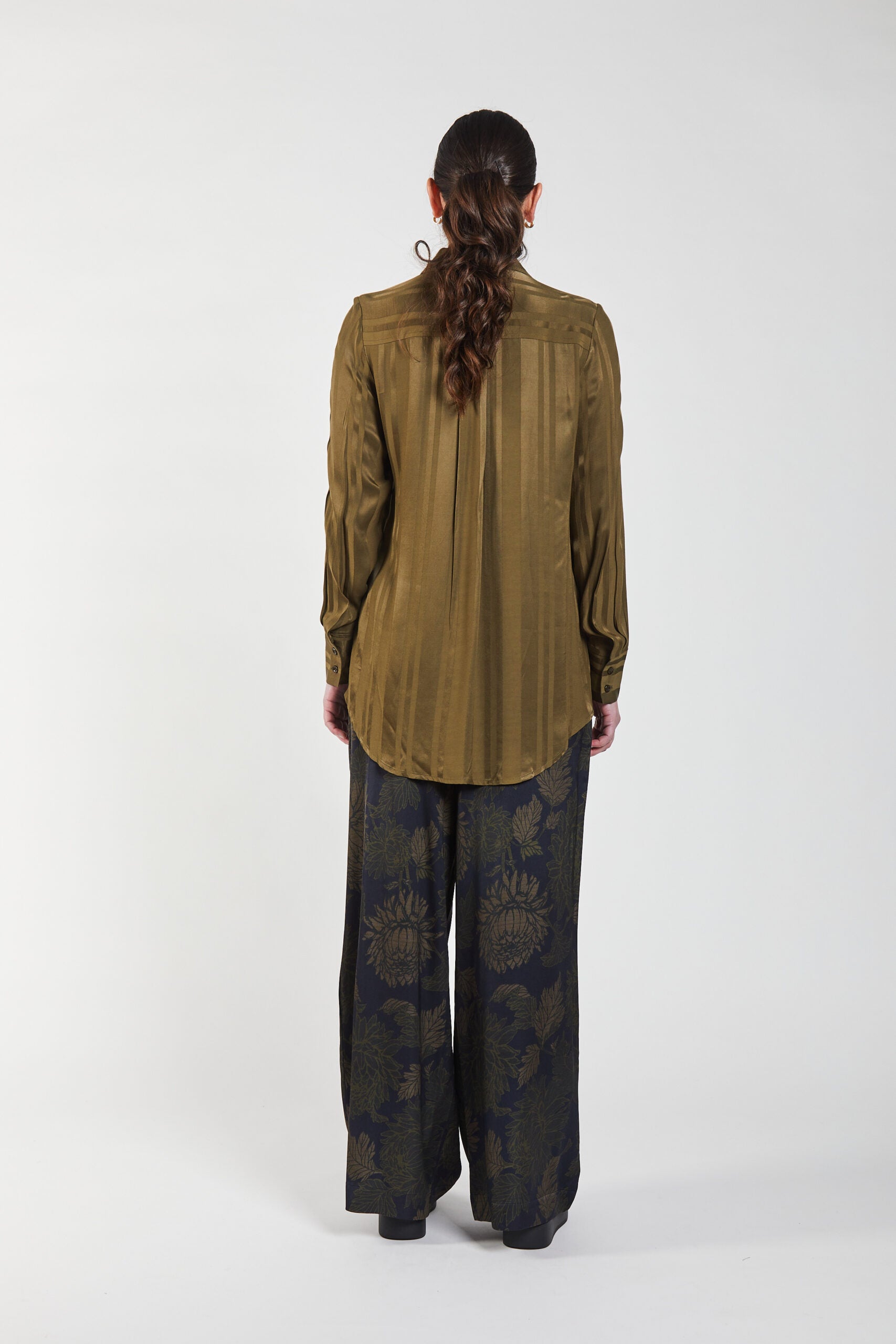 Causeway Overlay Shirt - Olive