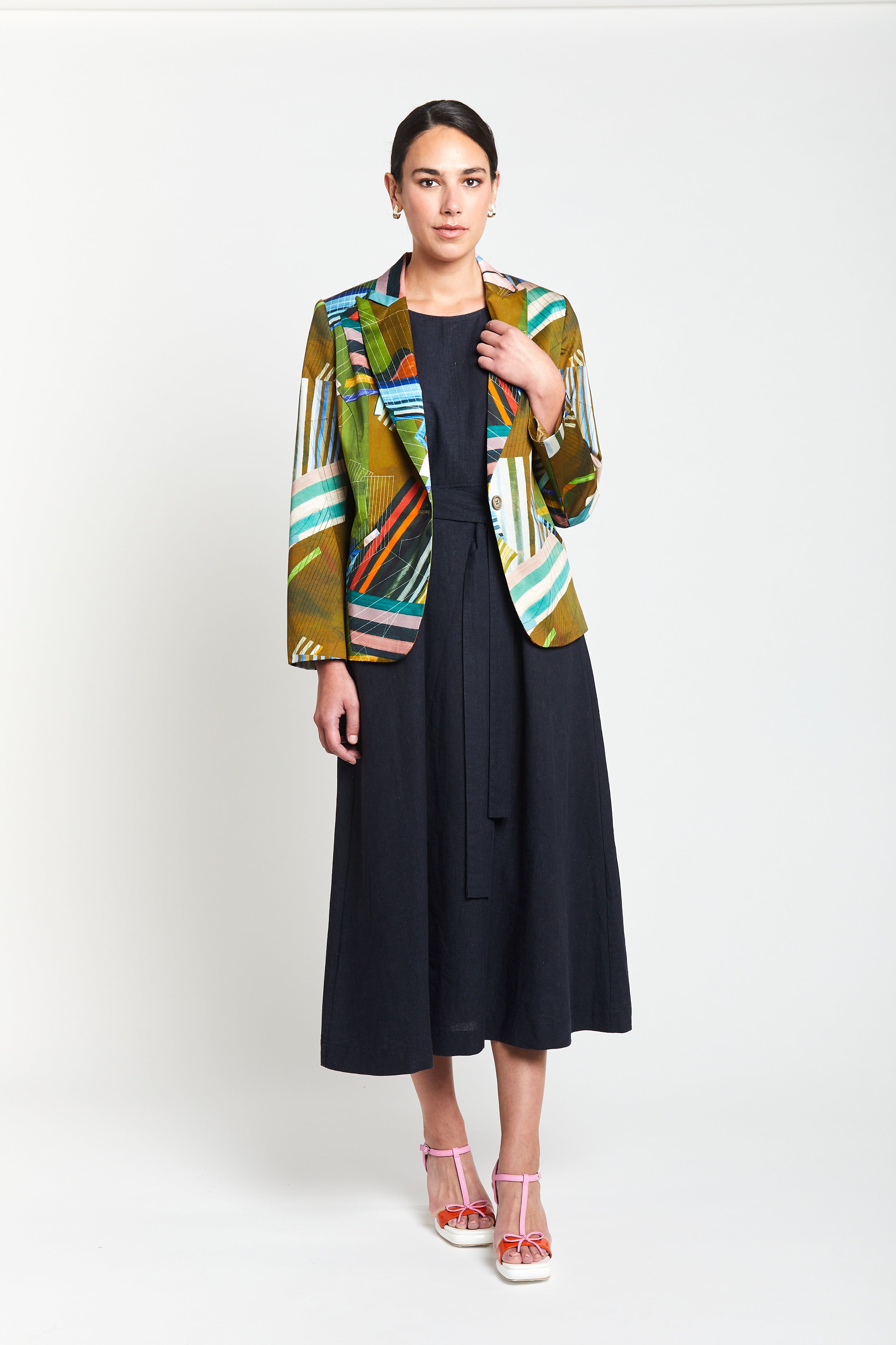 Picasso Blazer - Multi