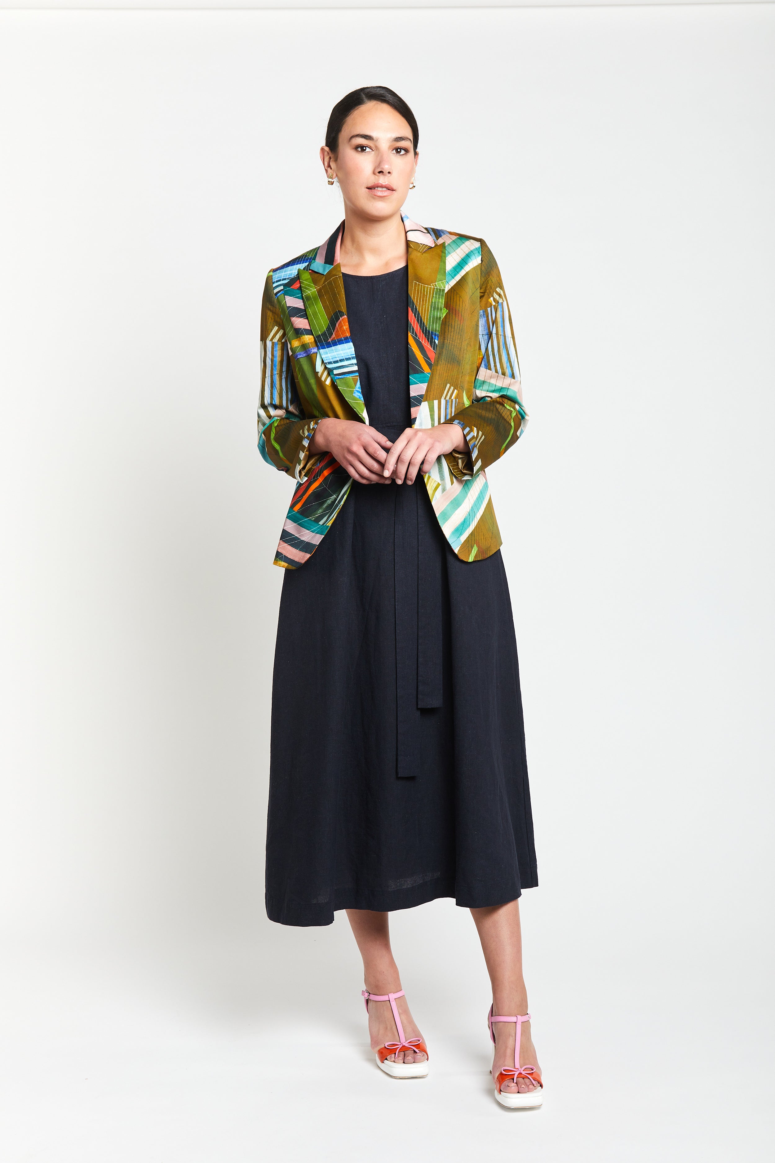 Picasso Blazer - Multi