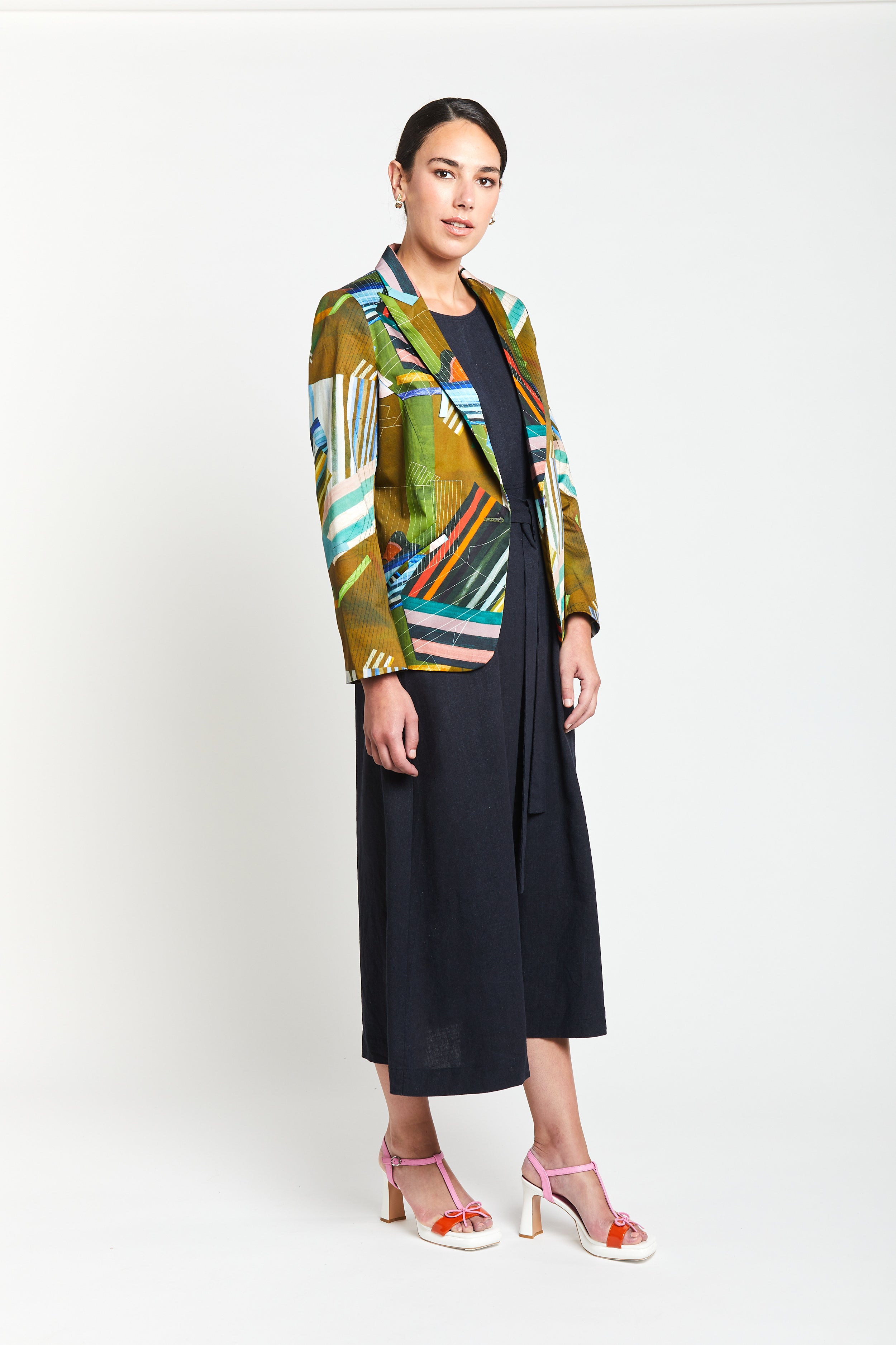 Picasso Blazer - Multi