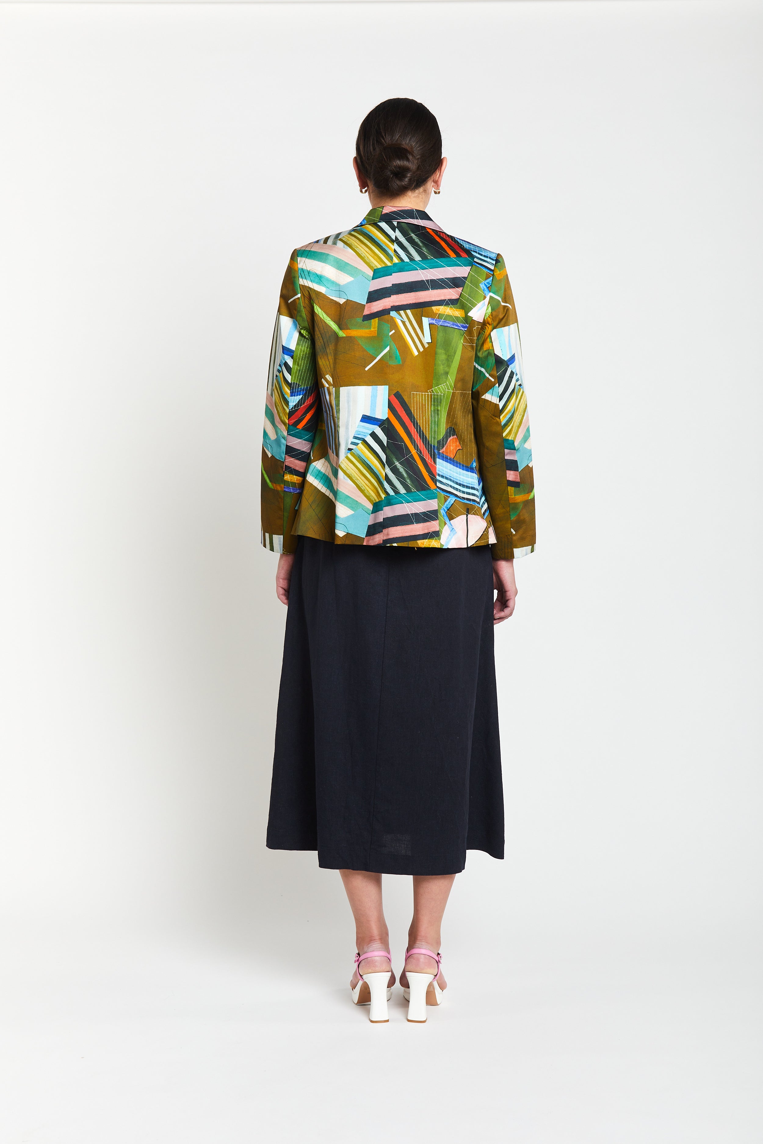 Picasso Blazer - Multi