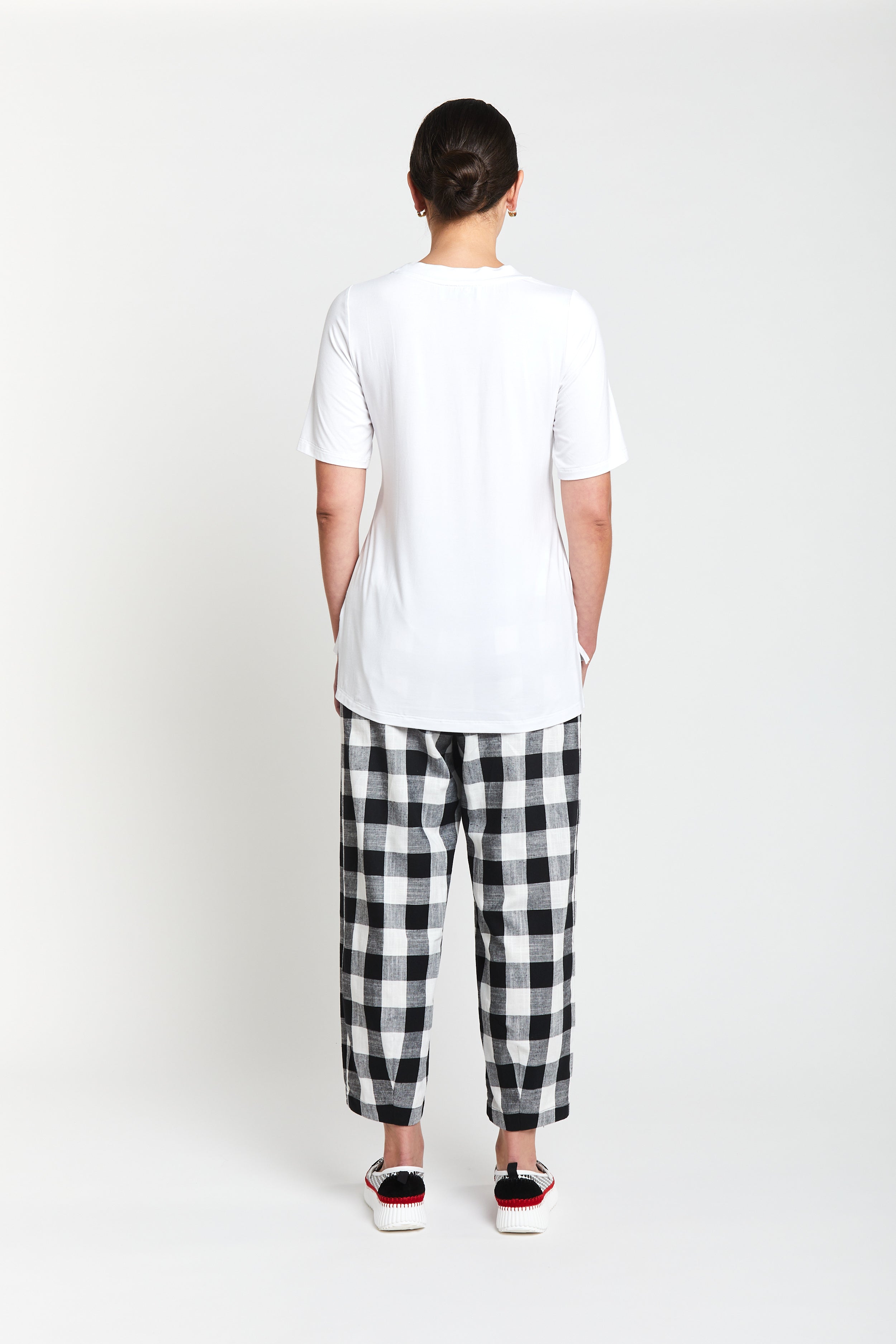 Rebel For Life Tee - White