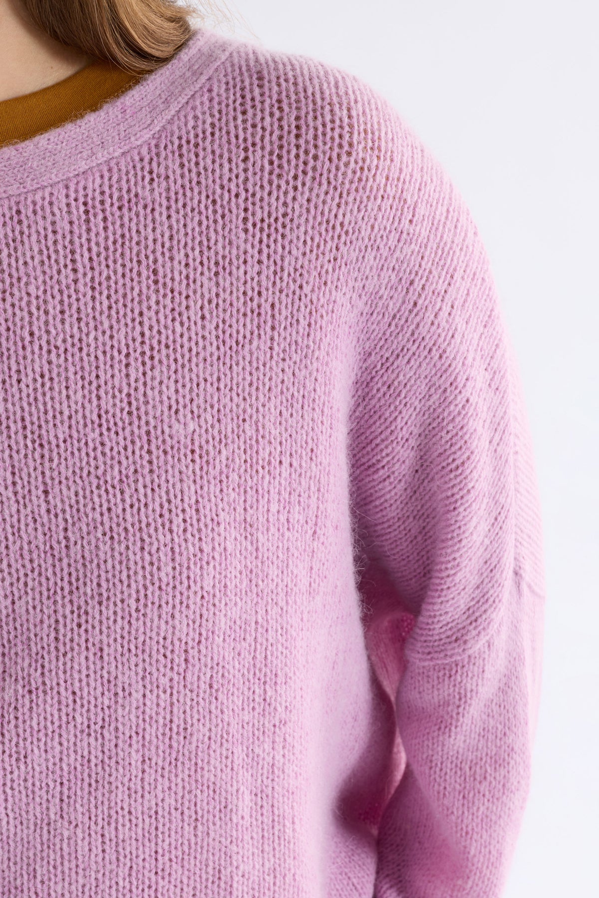 Elk Agna Luna Sweater - Violet Marle