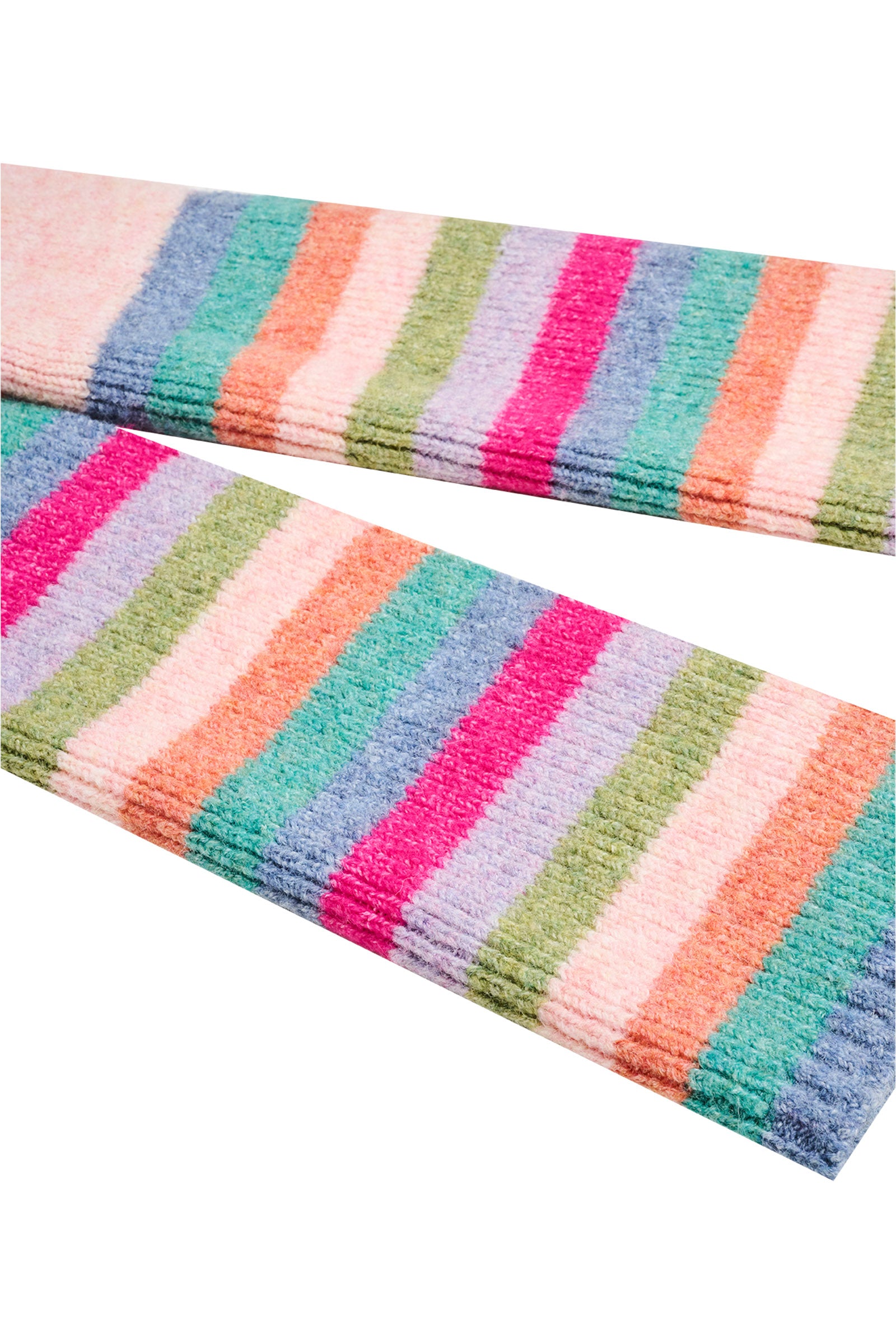 Alaska Stripe Scarf - Pink COMING SOON