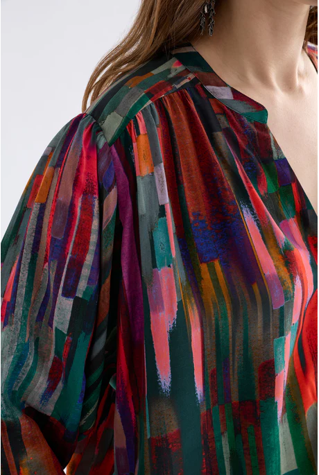 Amalia Top - Mella Print