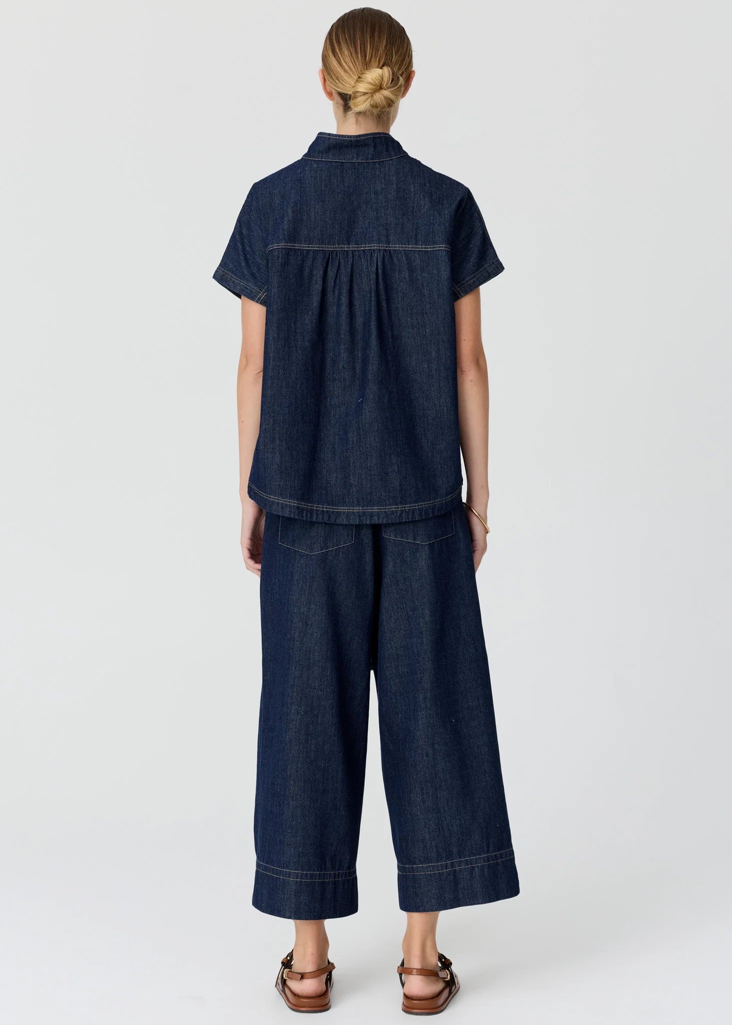 Anise Shirt - Denim