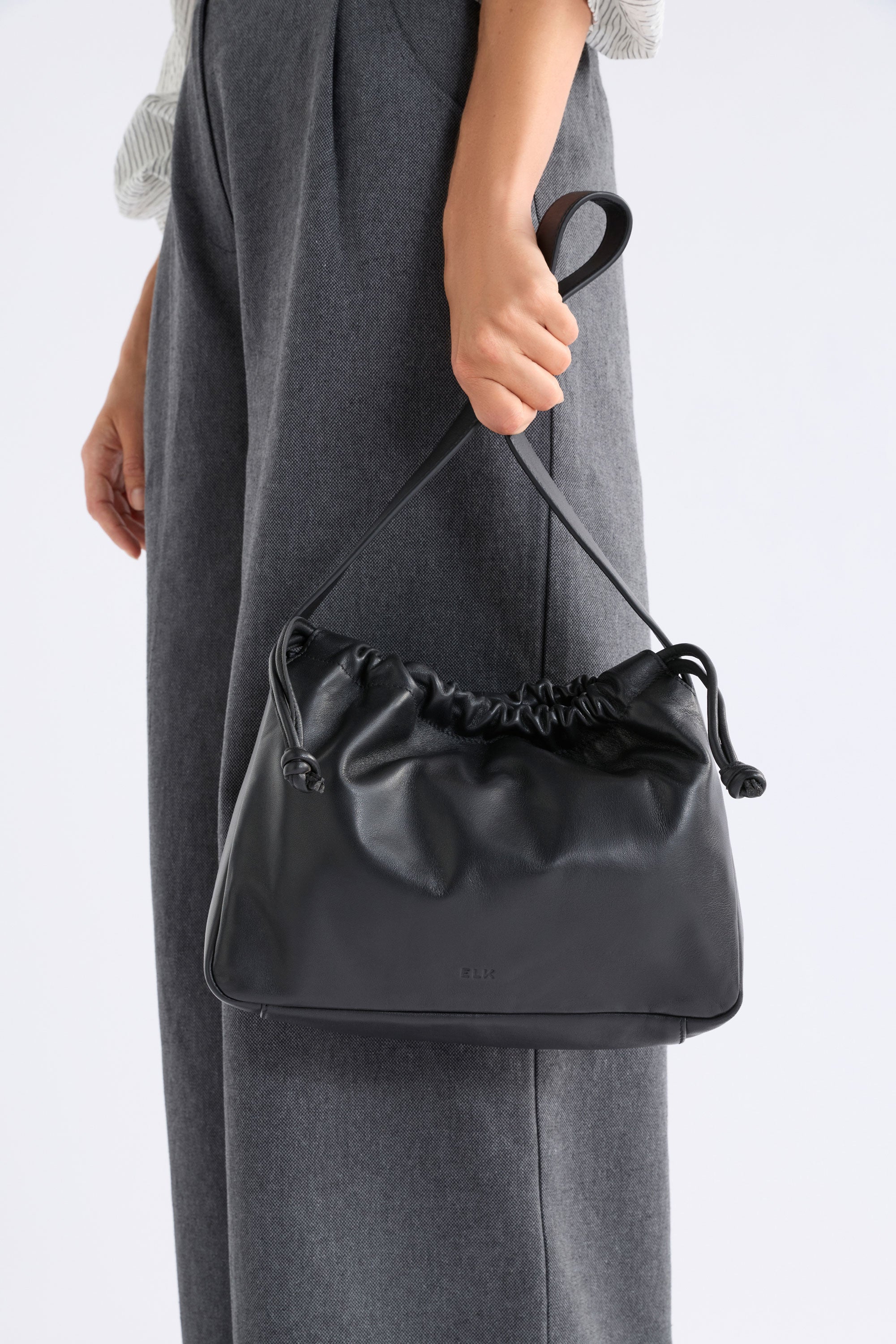 Apelle Shoulder Bag - Black COMING SOON