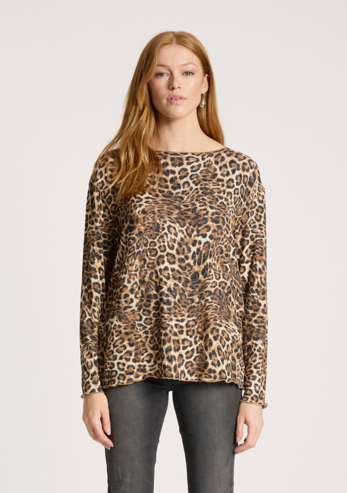 Eb + Ive Aria Long Sleeve Top - Nomad