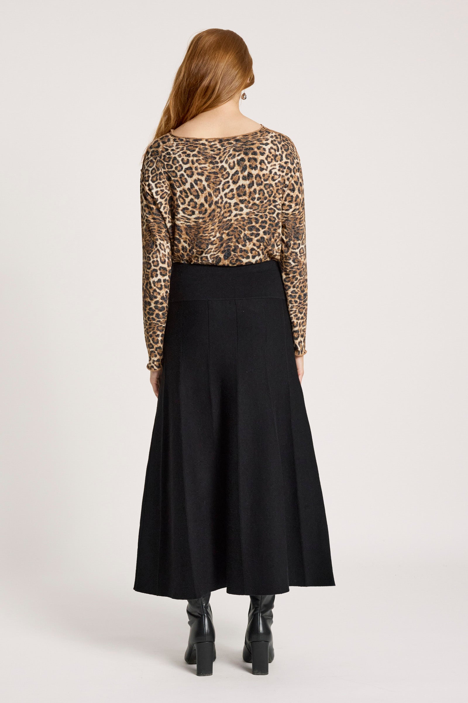Aria Long Sleeve Top - Nomad