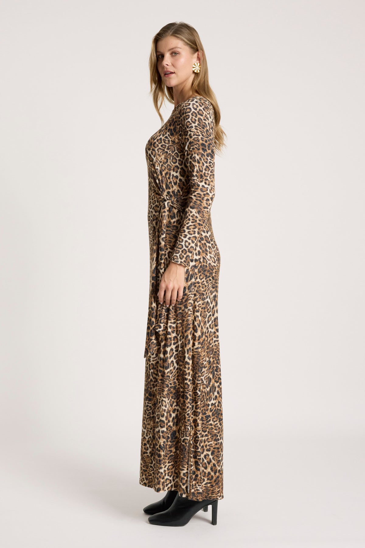 Eb + Ive Aria Tie Maxi Dress - Nomad