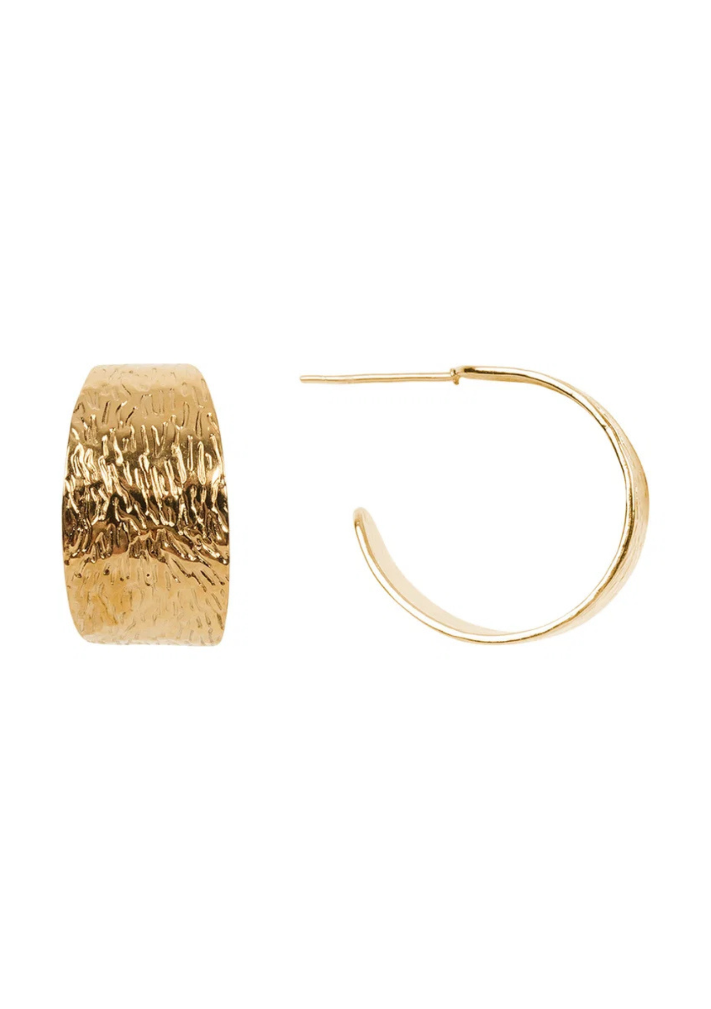 Artemis Earring - Filigree Hoop