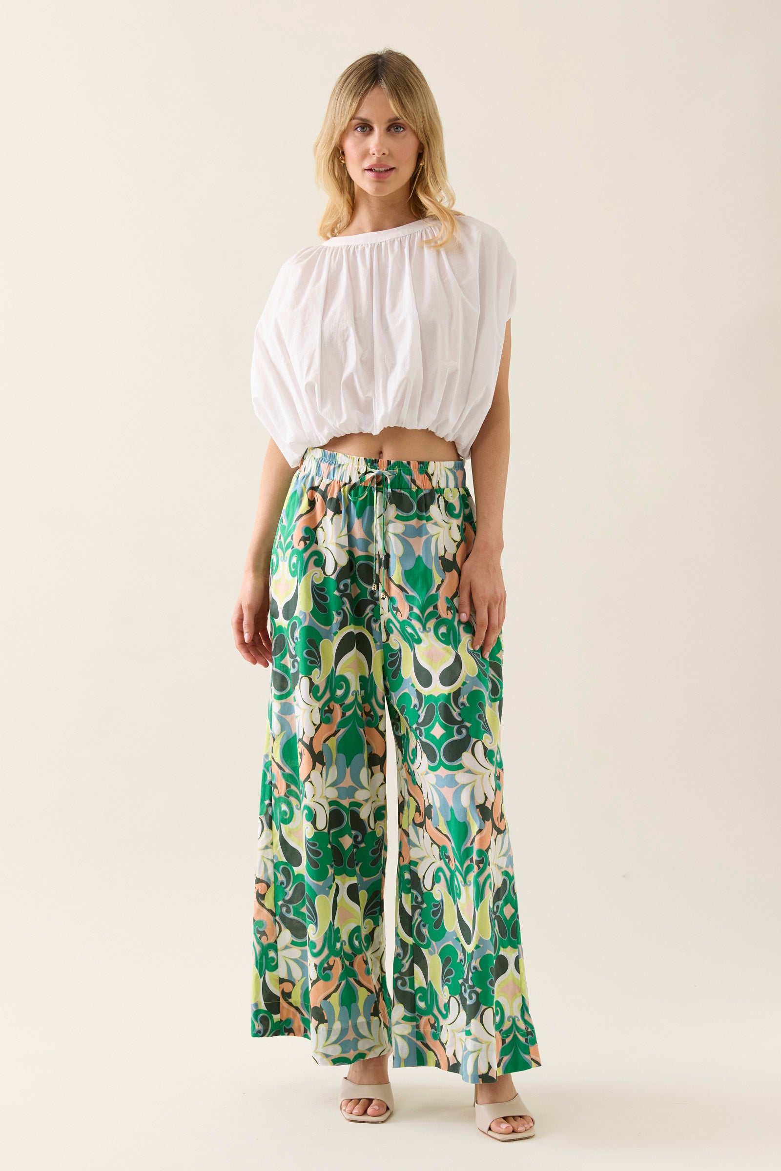 Aurora Pant - Paisley