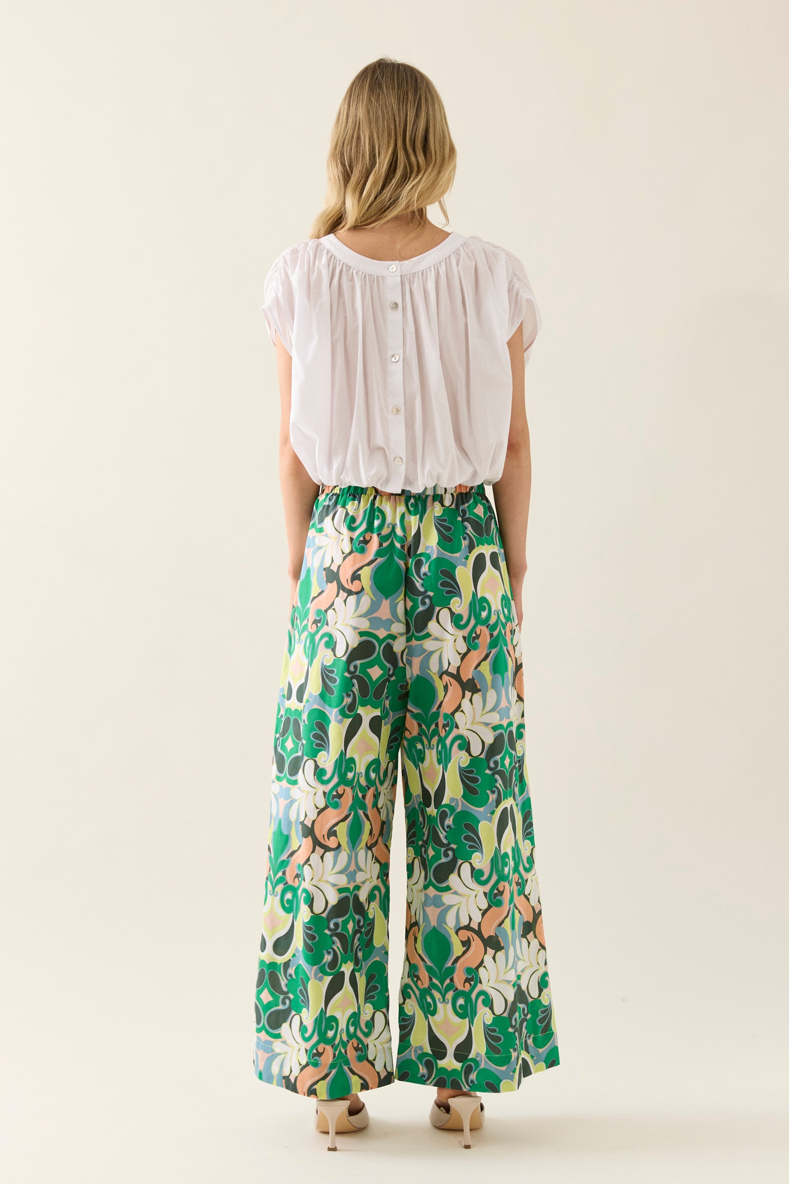 Aurora Pant - Paisley