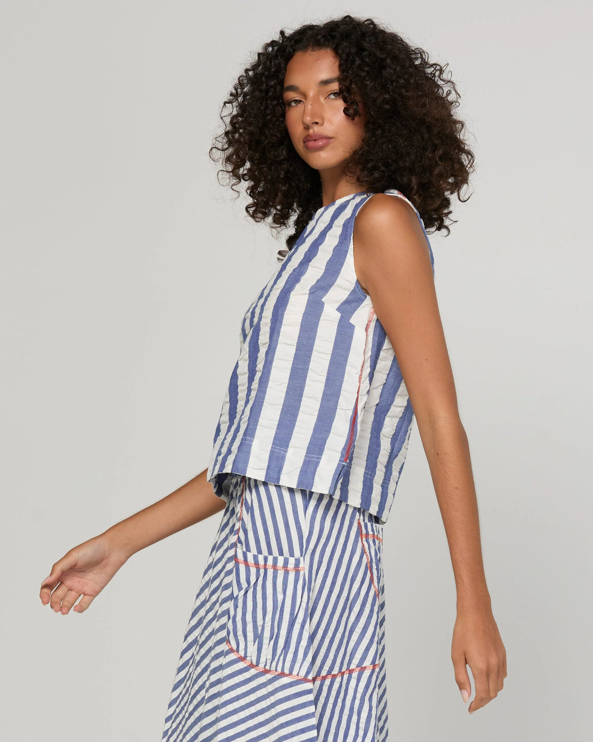 Guru Skirt - Ocean Stripe COMING SOON
