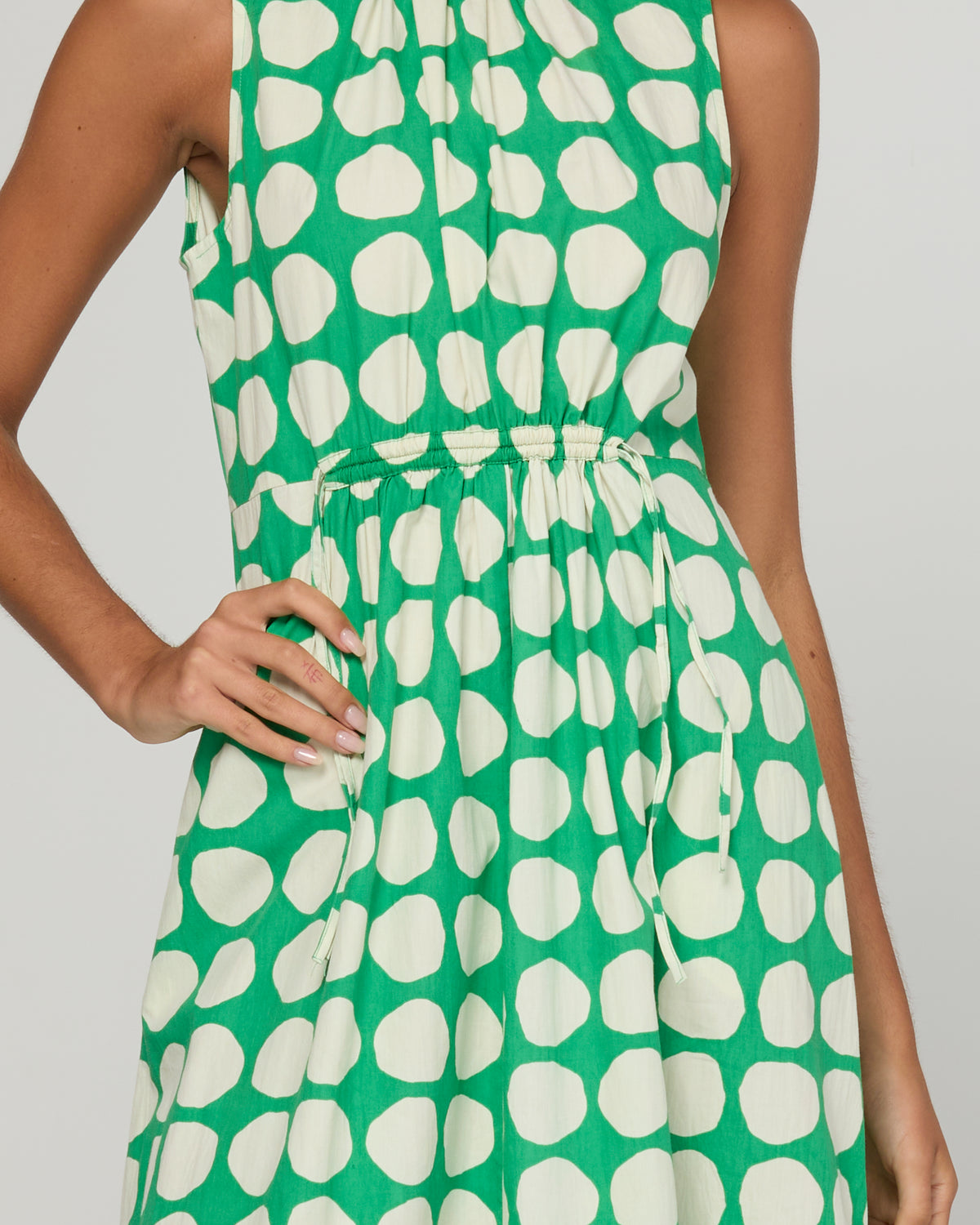 Boom Shankar Carmen Dress - Circulo Print COMING SOON