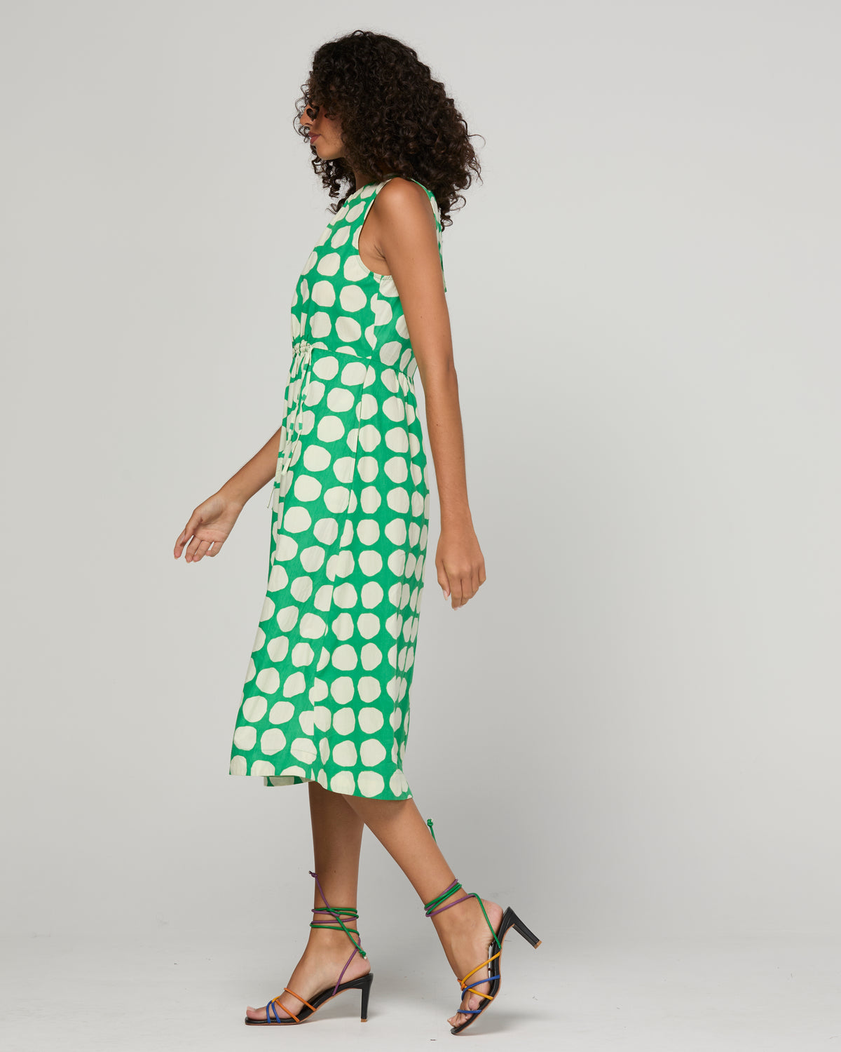 Boom Shankar Carmen Dress - Circulo Print COMING SOON
