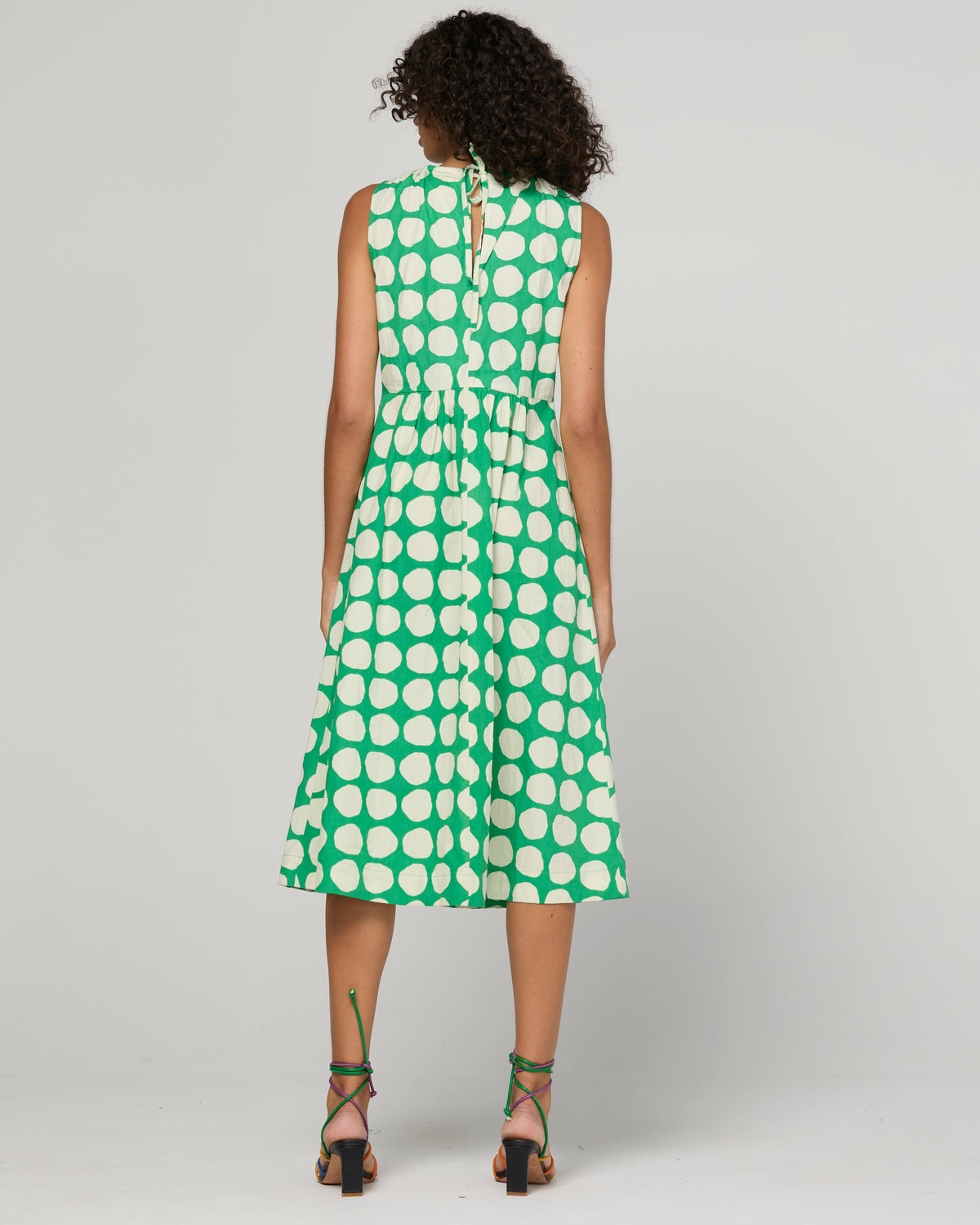 Boom Shankar Carmen Dress - Circulo Print COMING SOON
