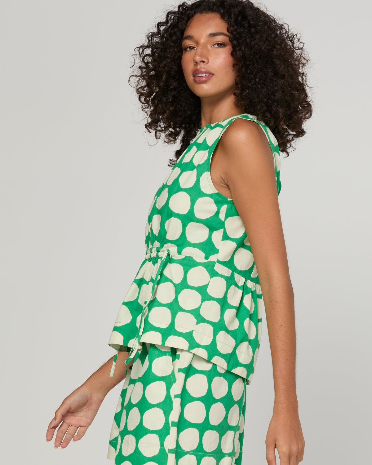 Boom Shankar Carmen Top - Circulo Print COMING SOON