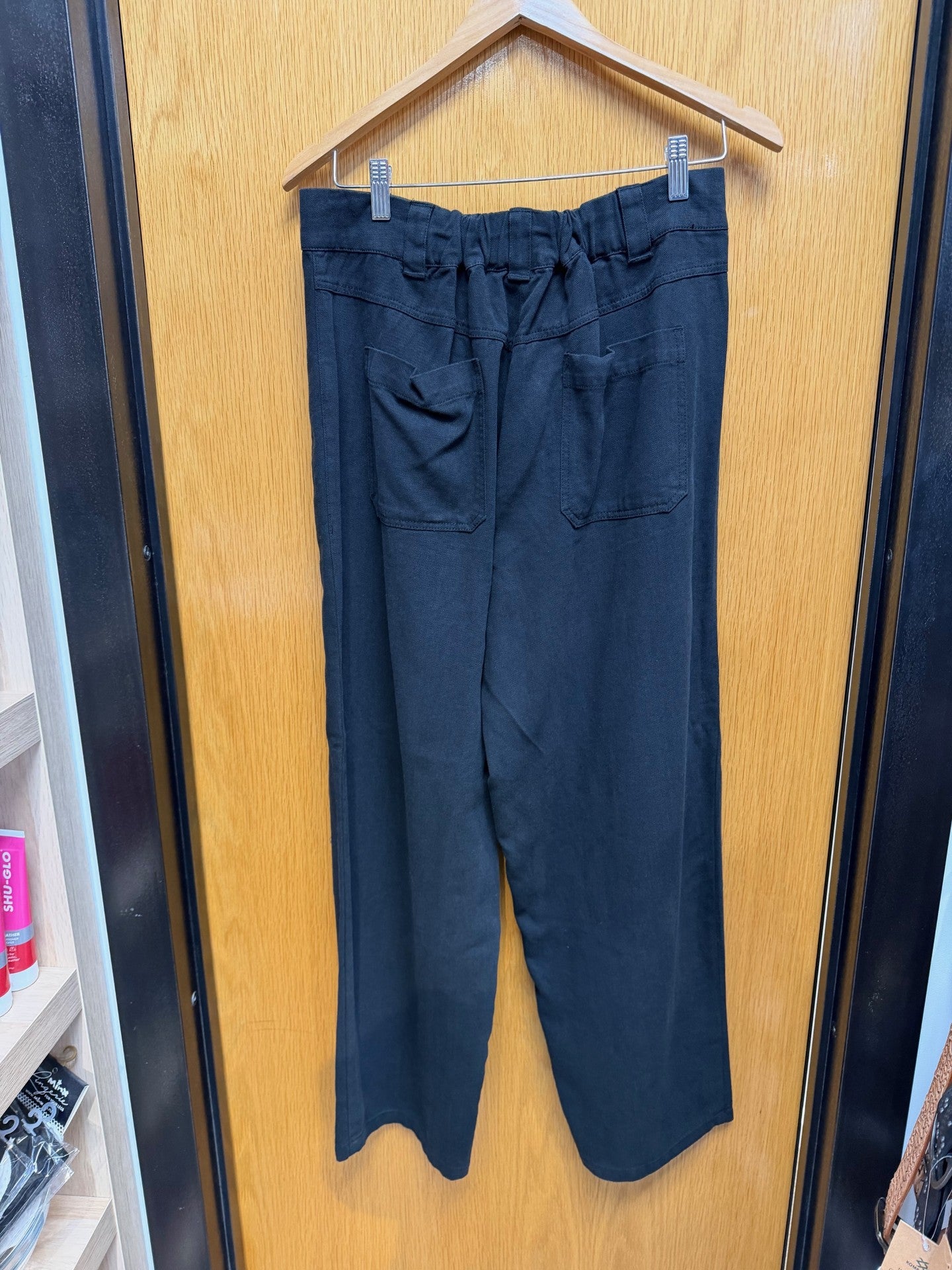 Bronel Barrel Pant - Black