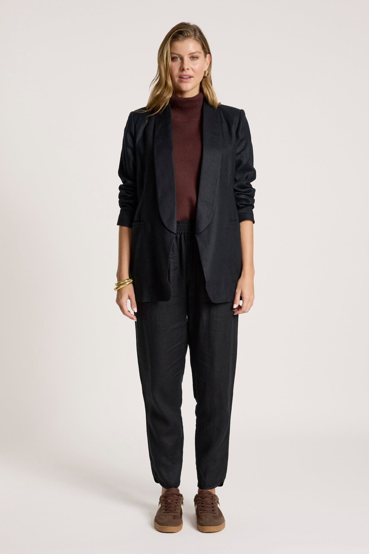 Eb + Ive Bajau Blazer - Black