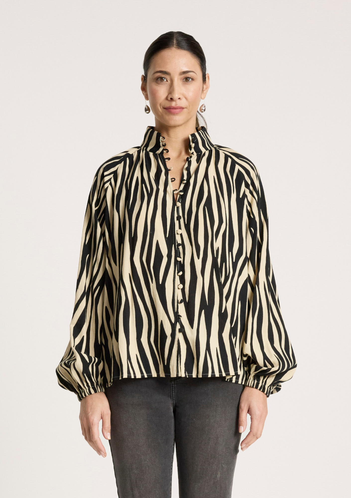 Bajau Button Shirt - Savanna PRE ORDER