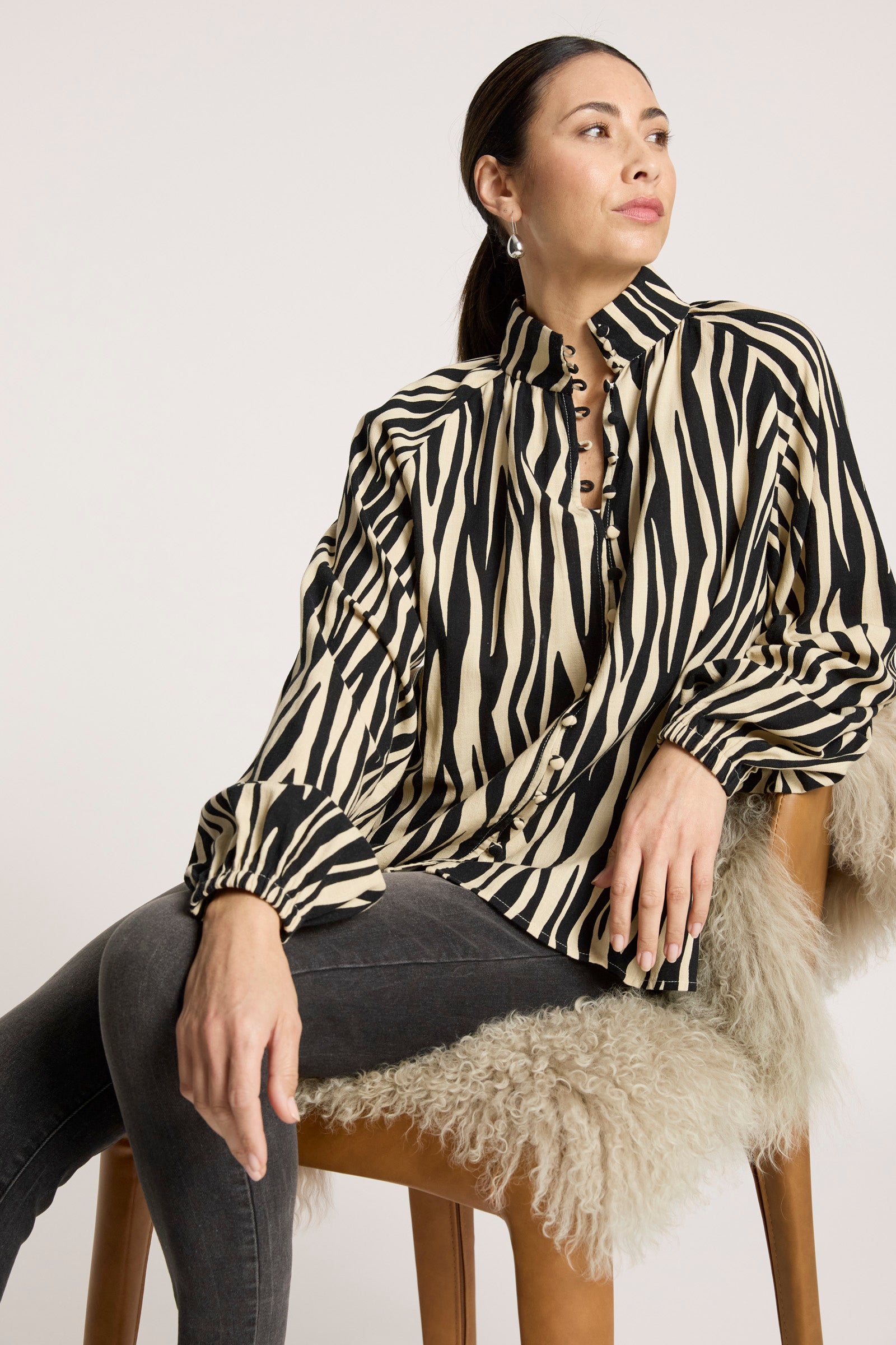 Bajau Button Shirt - Savanna PRE ORDER