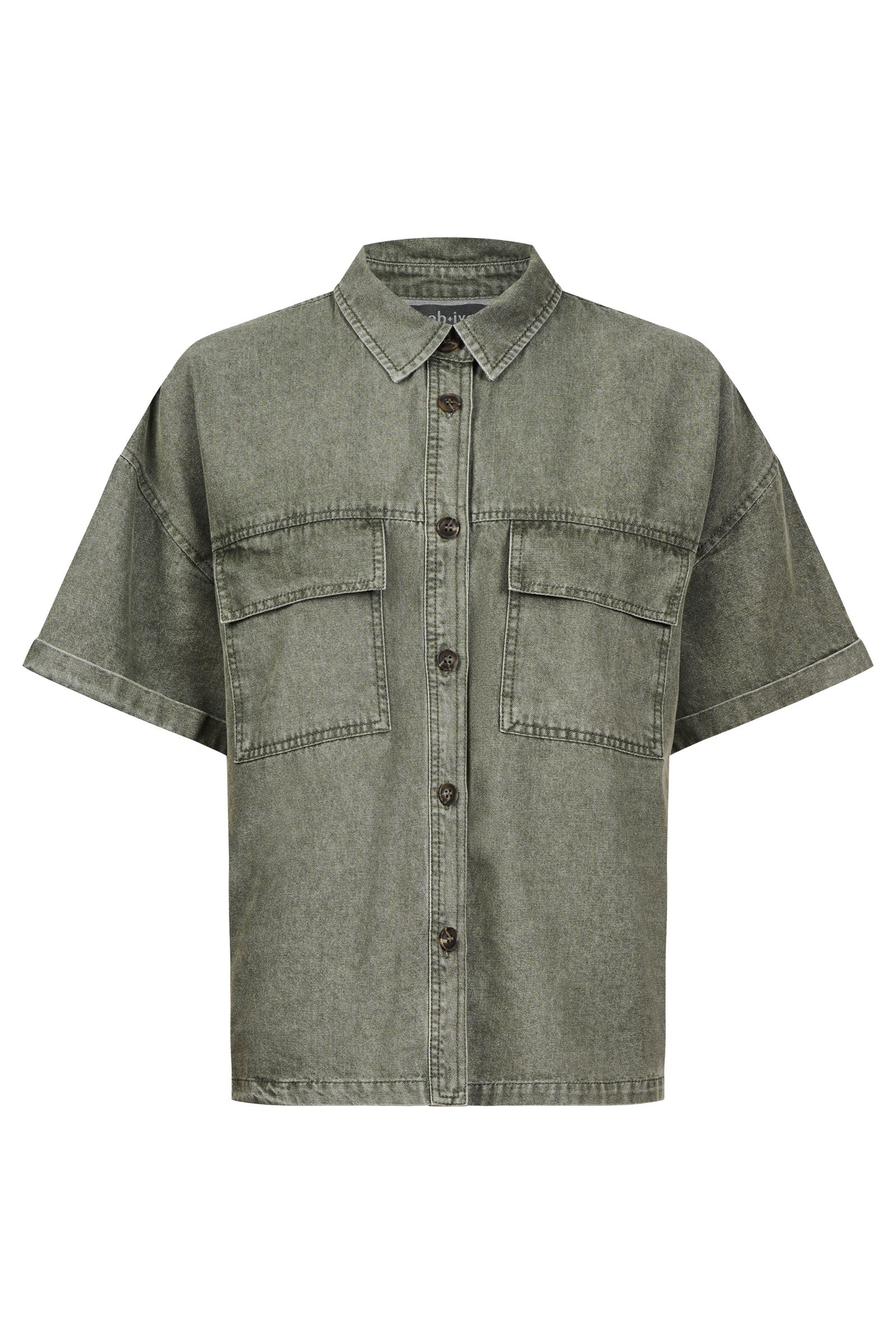 Bodhi Denim Shirt - Olive COMING SOON