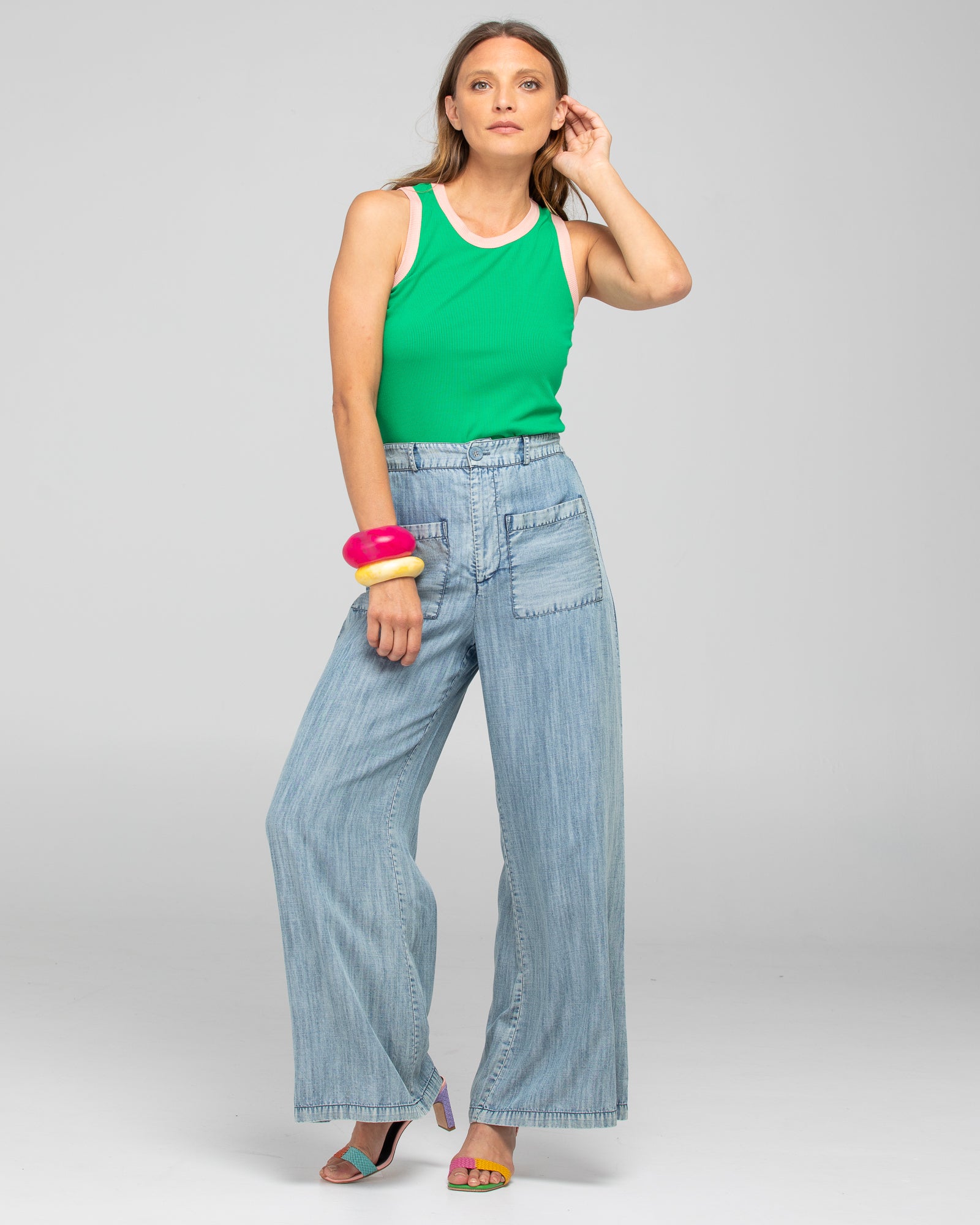 Bellissimo Tank Top - Green