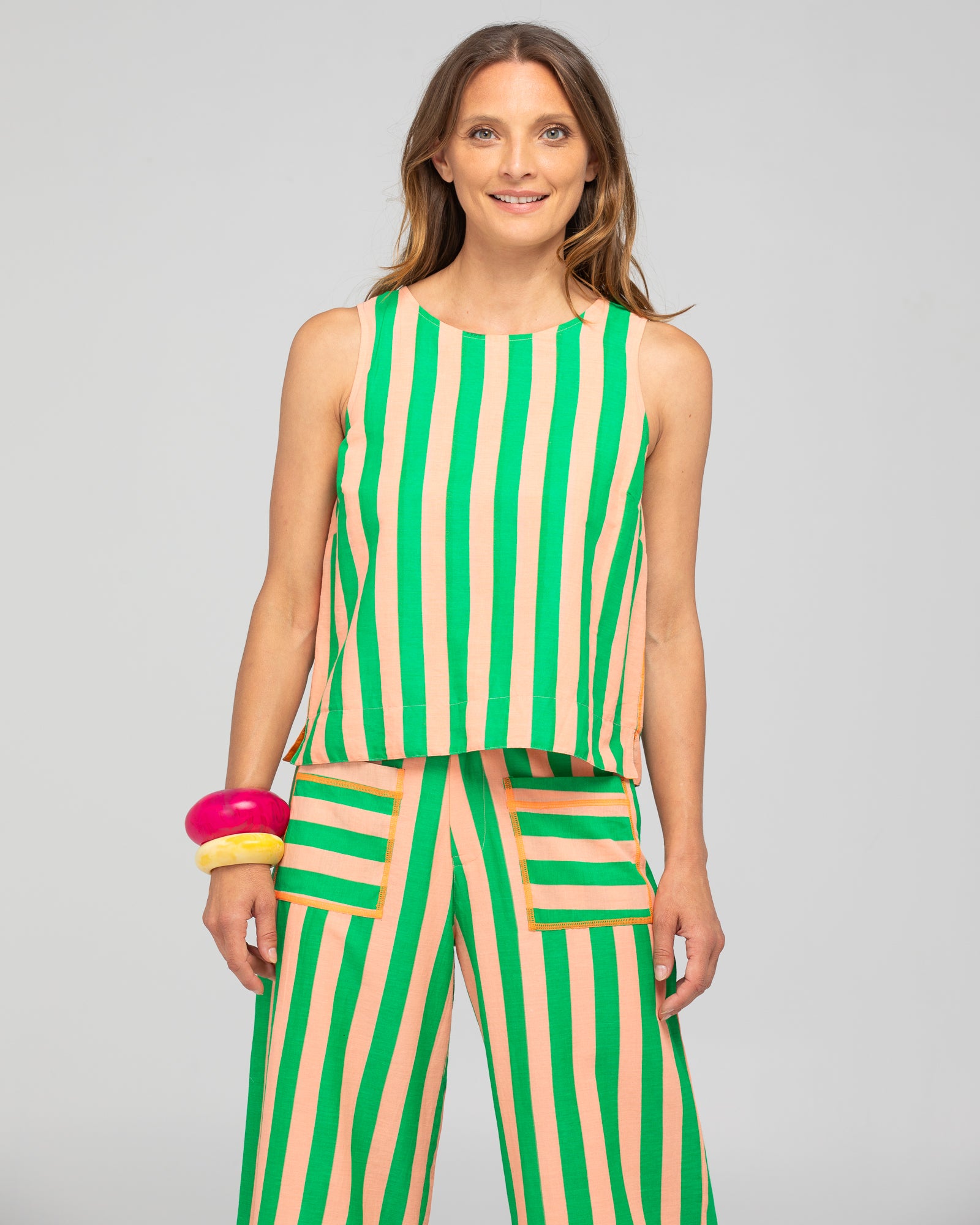 Hara Top - Capri Peach / Tangerine