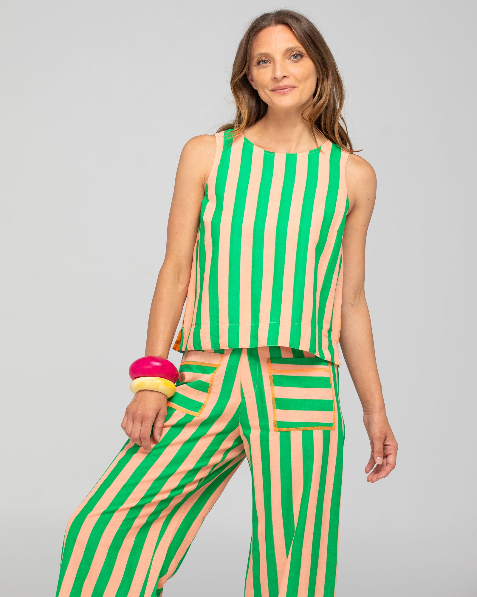 Hara Top - Capri Peach / Tangerine