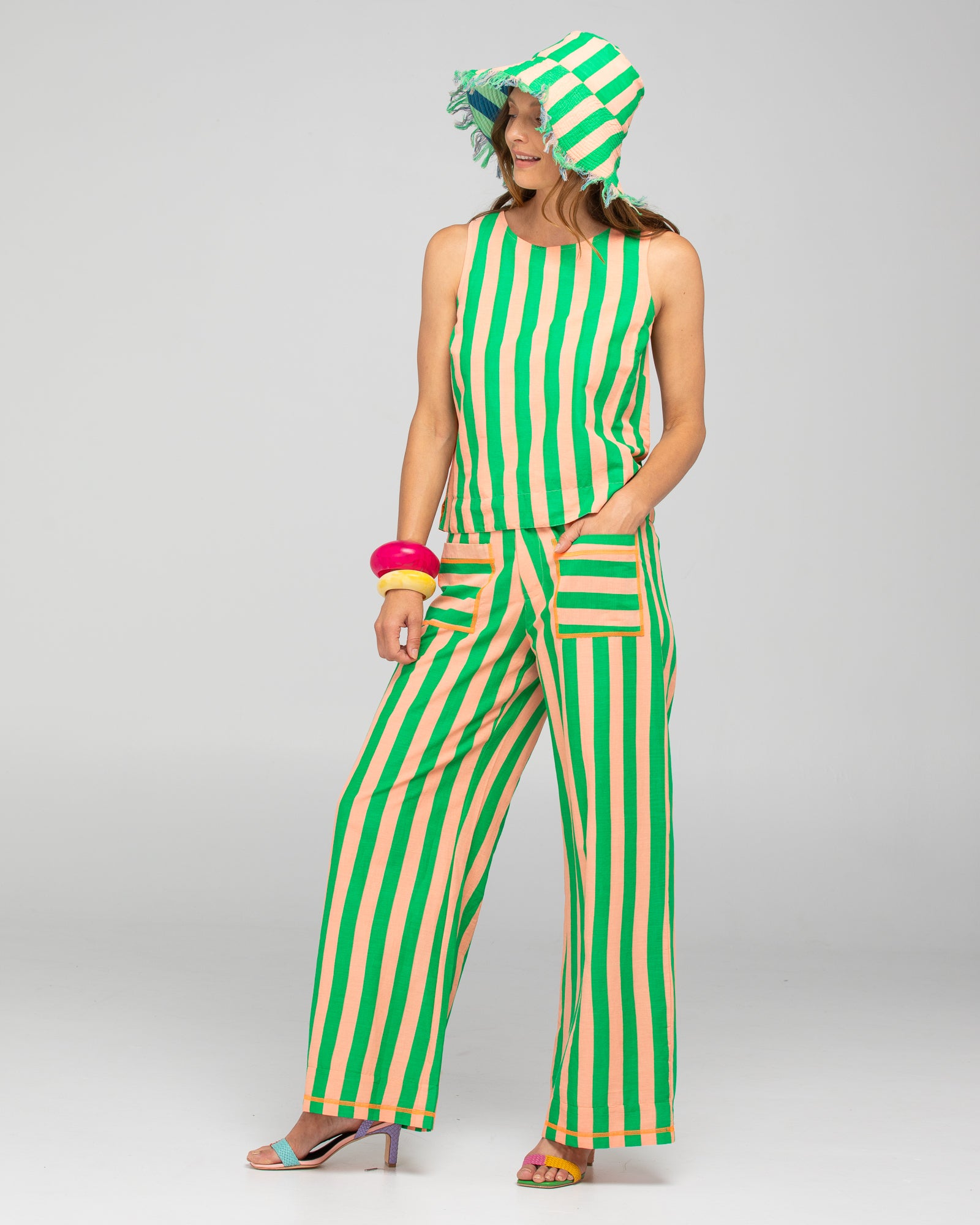 Hara Top - Capri Peach / Tangerine