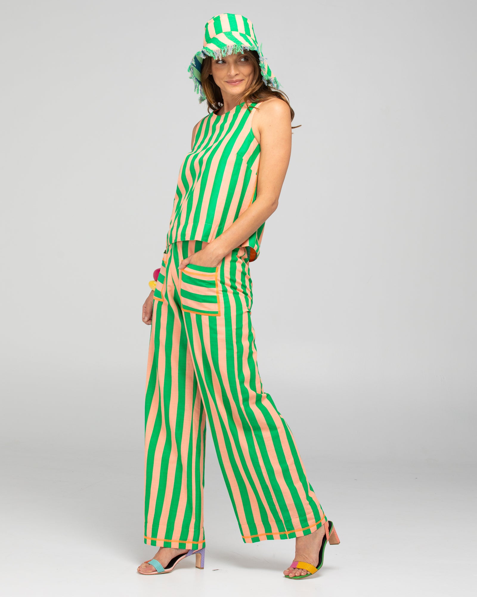 Sana Pant - Capri Peach