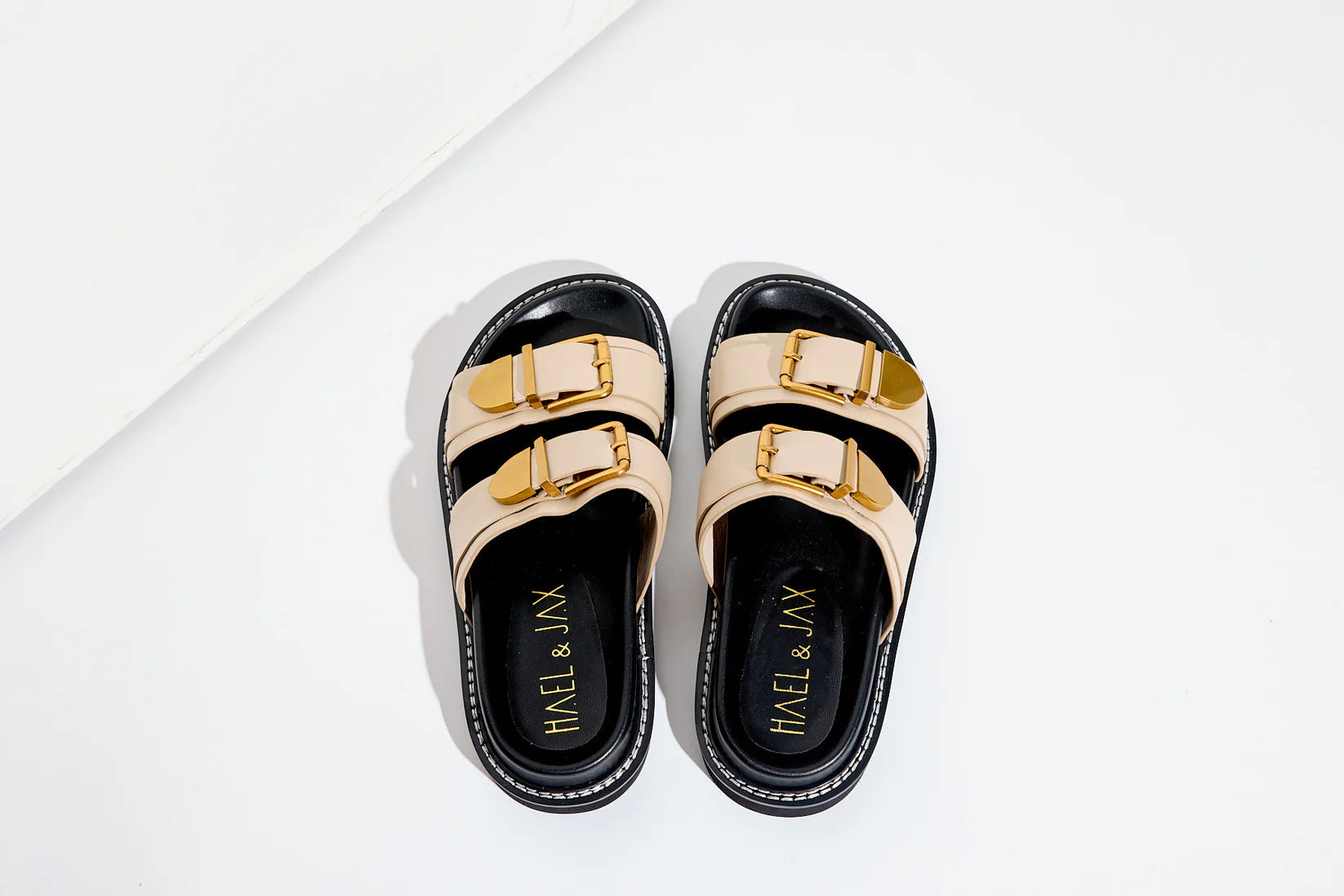 Complex Sandal - Natural