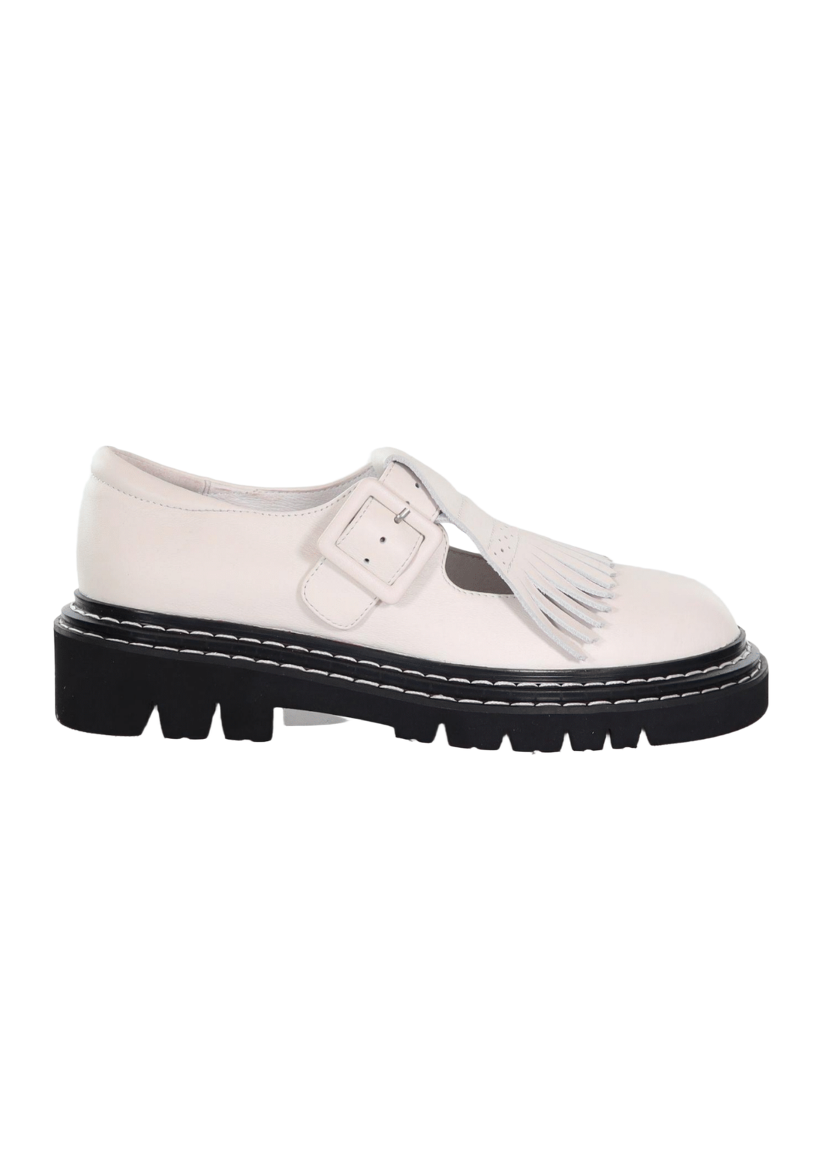 Minx Cameo Fringe - Ivory