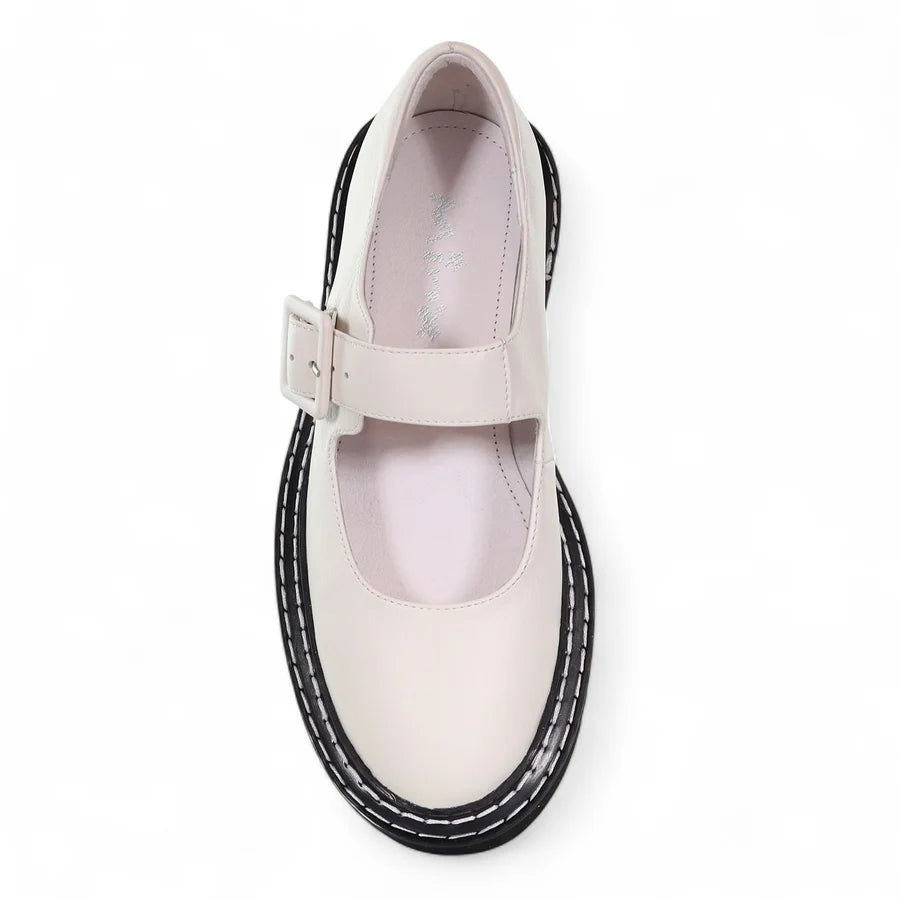 Minx Cameo Fringe - Ivory