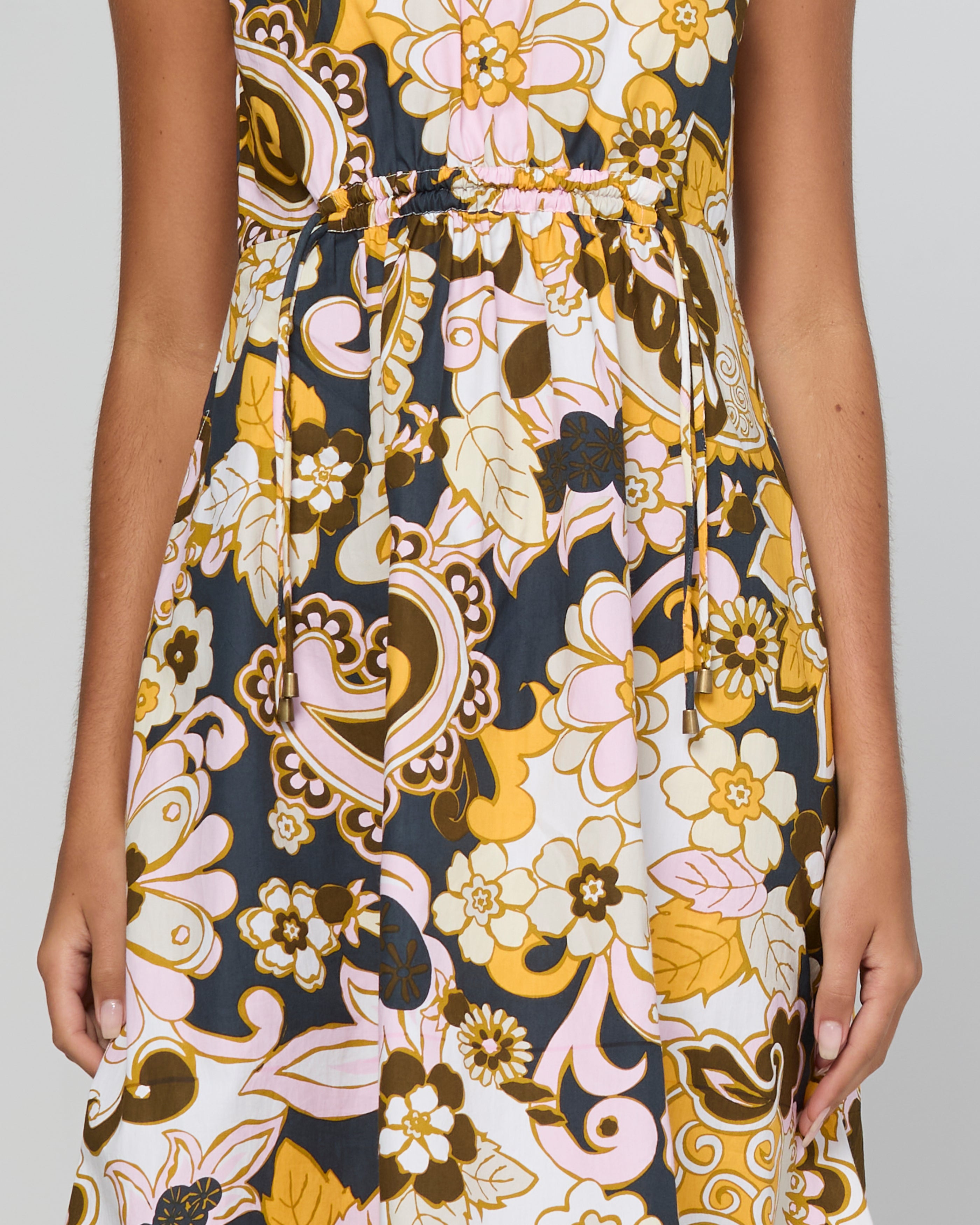 Carmen Dress - Thema Print COMING SOON
