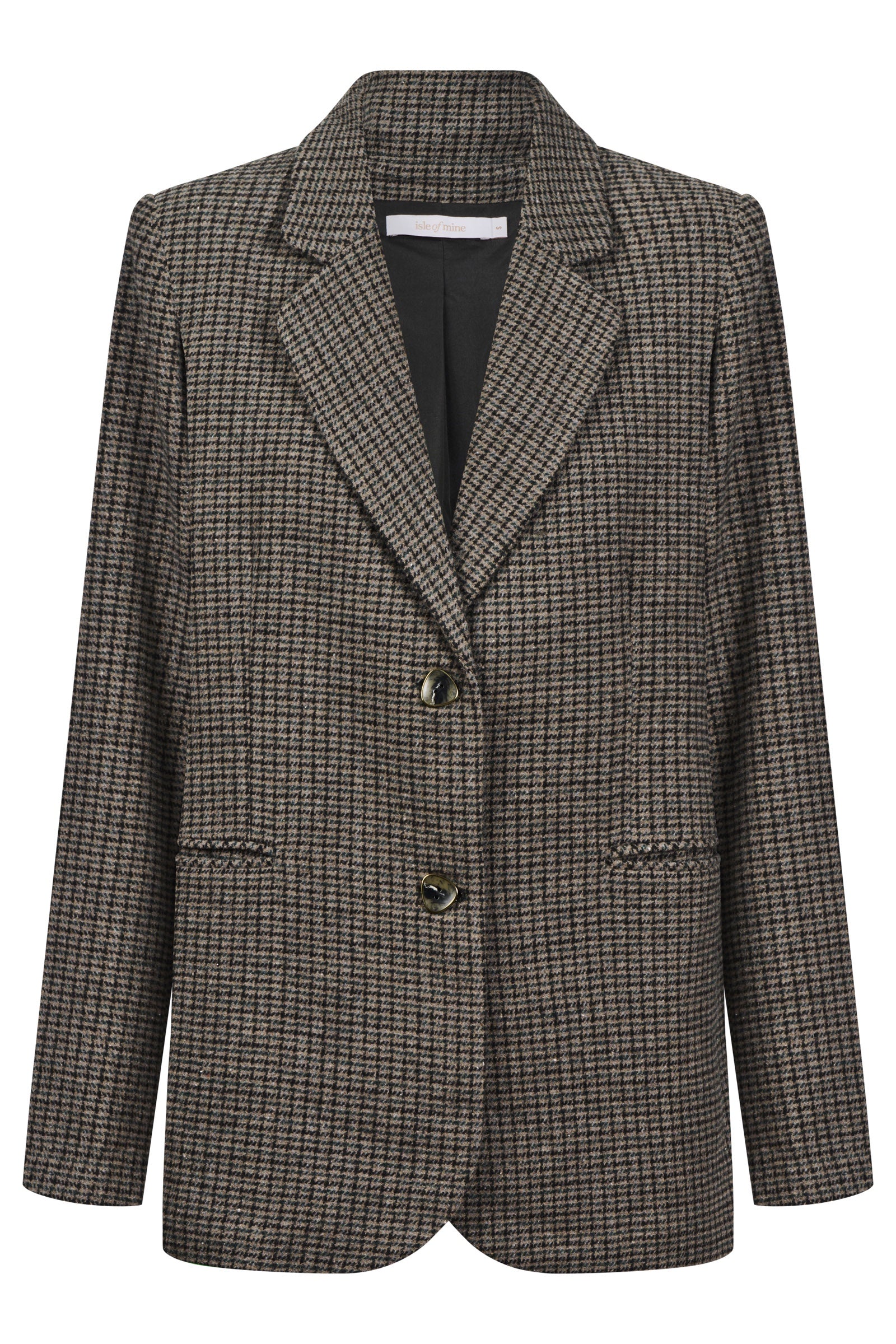 Cassidy Blazer - Charcoal