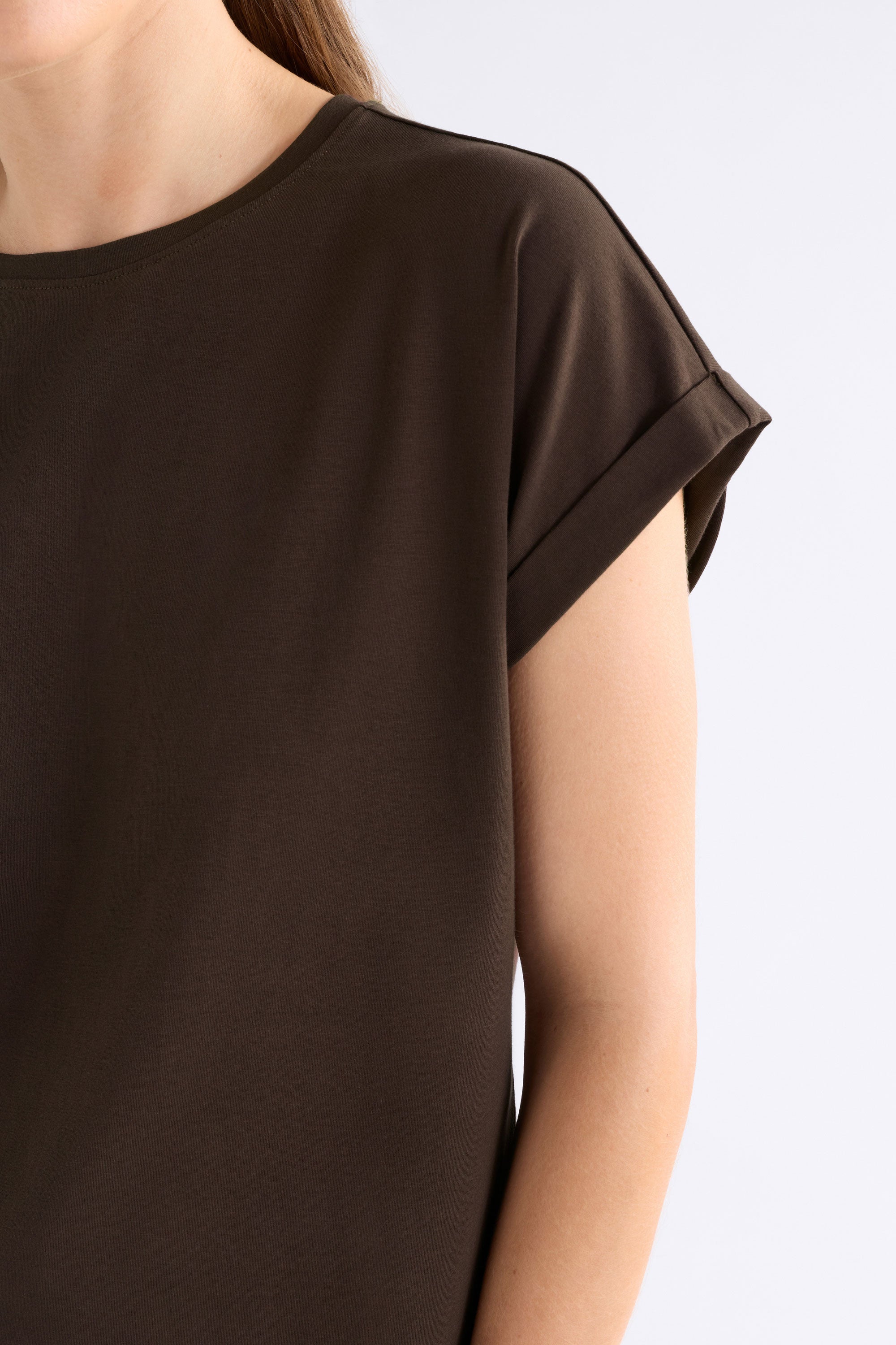 Cille T Shirt - Espresso COMING SOON